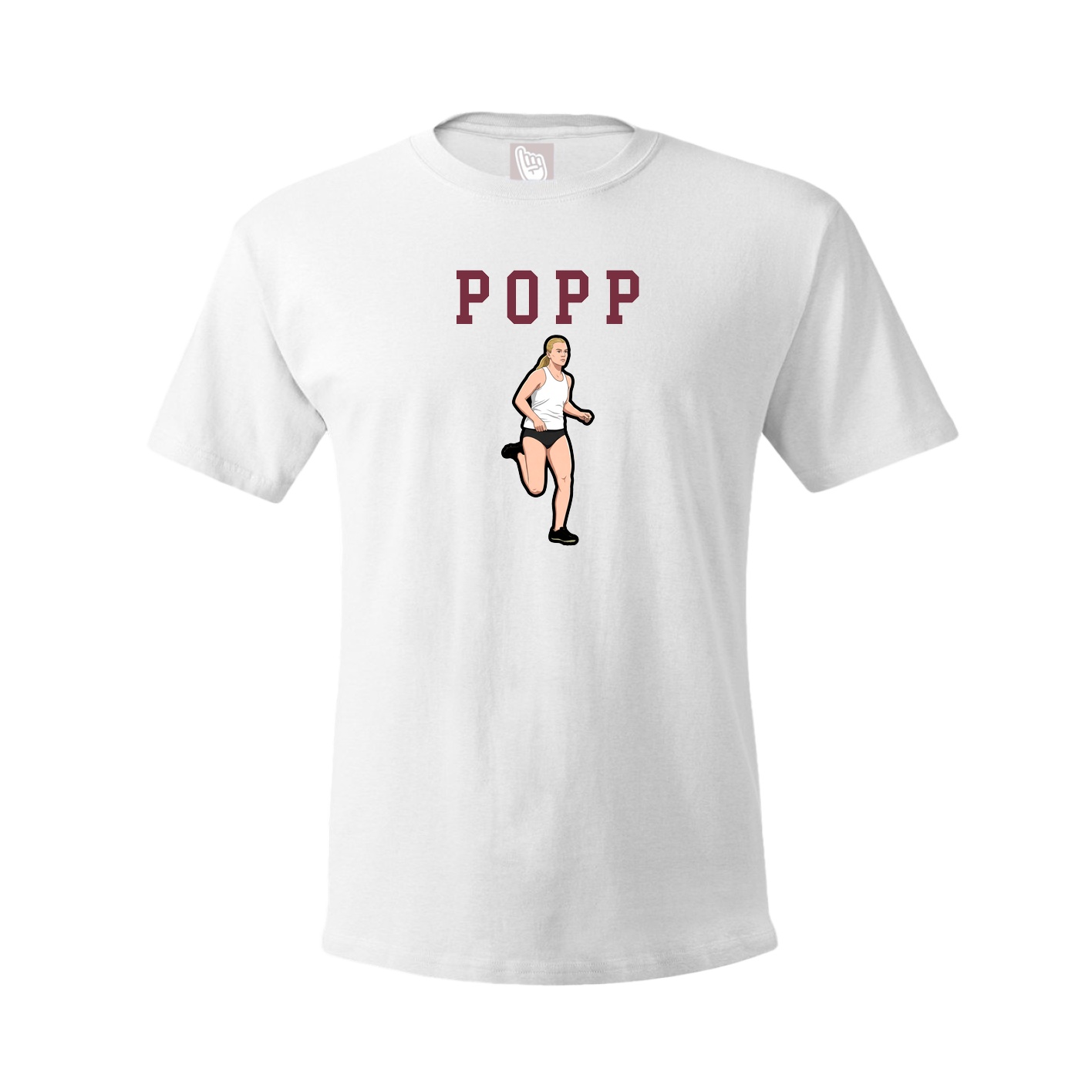Youth Tee — Shirsey in White