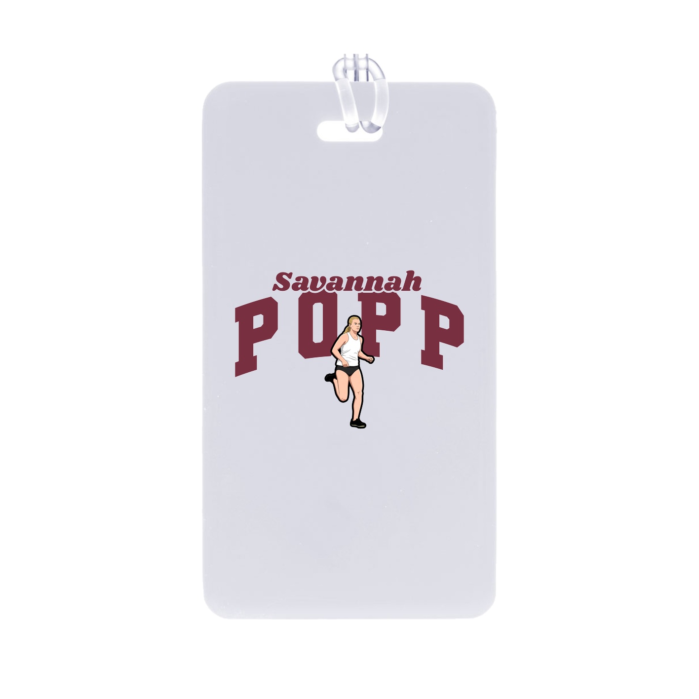 Bag Tag — Signature Arch in Classic