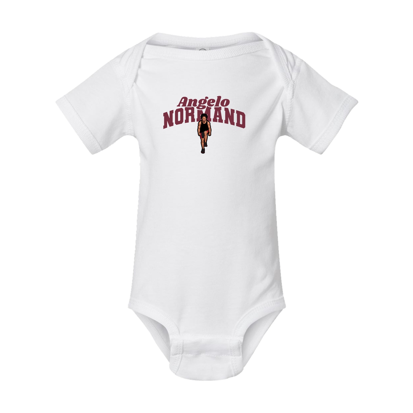 Baby Onesie — Signature Arch in White