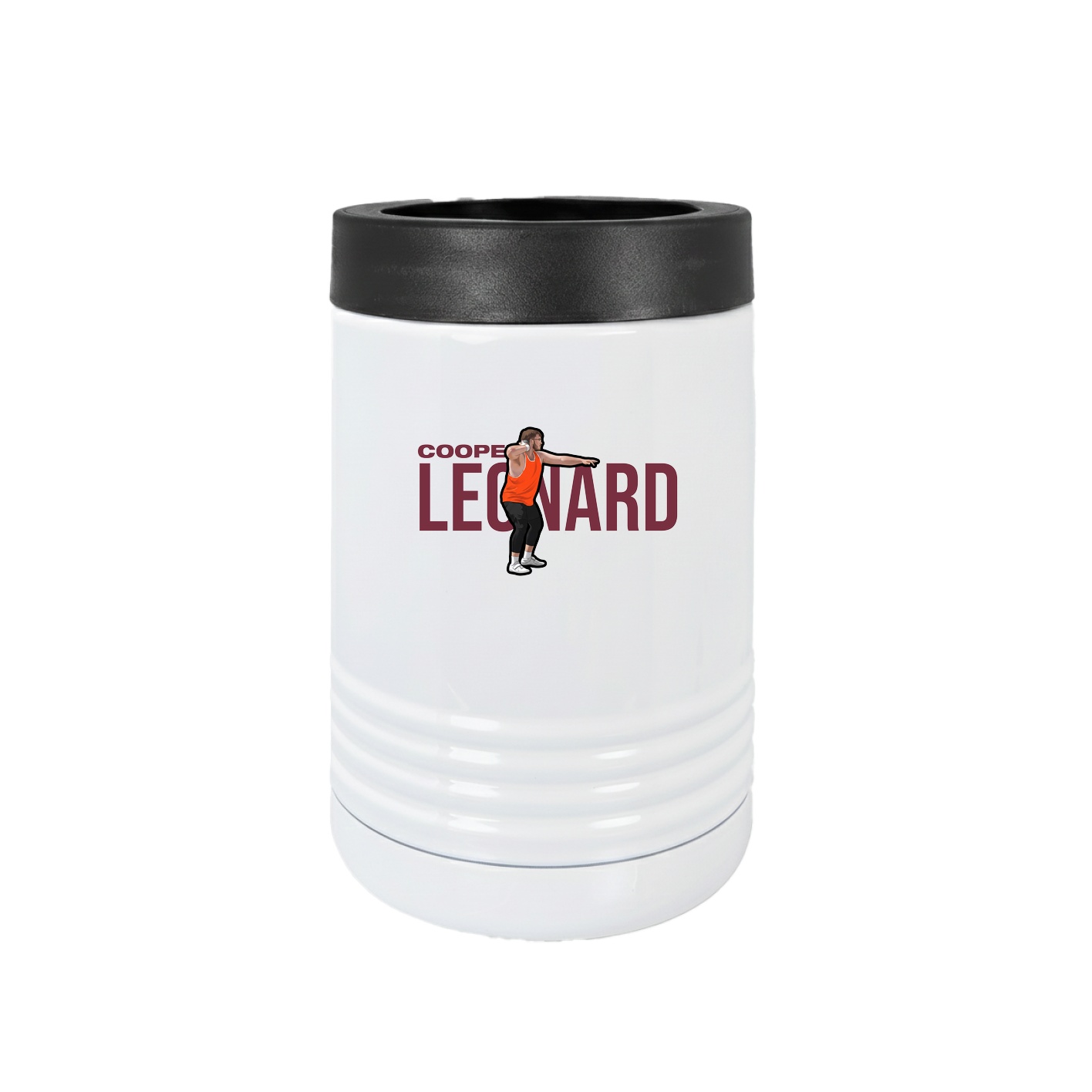 Beverage Holder — Player Name in White