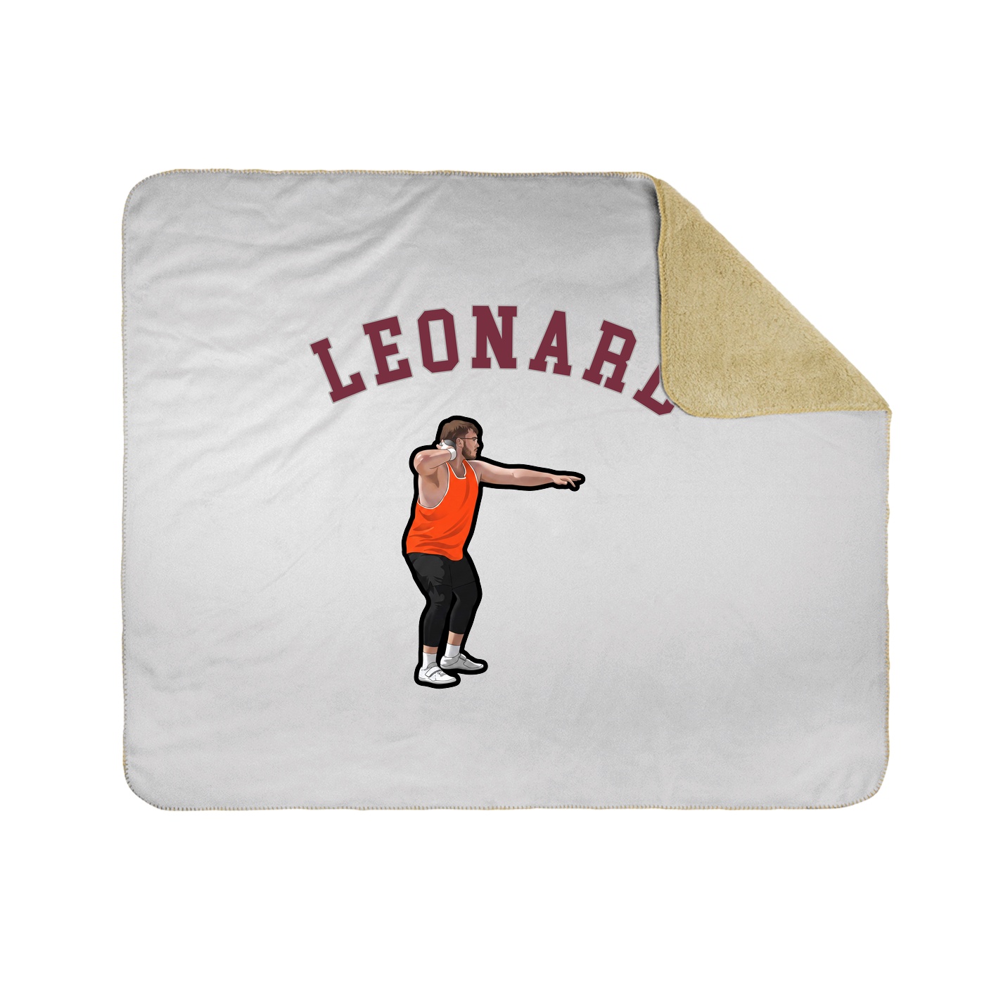 Throw Blanket — Shirsey Arch in White