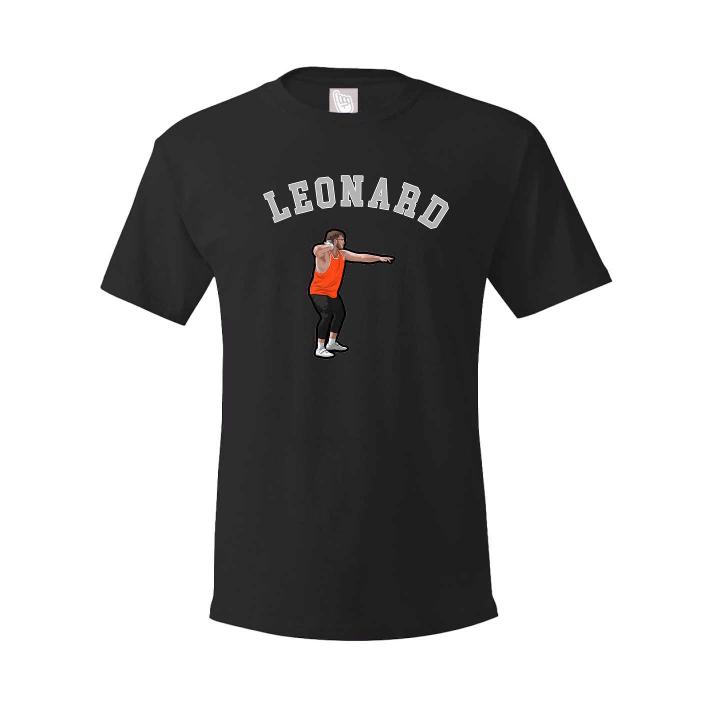 Tee — Shirsey Arch in Black