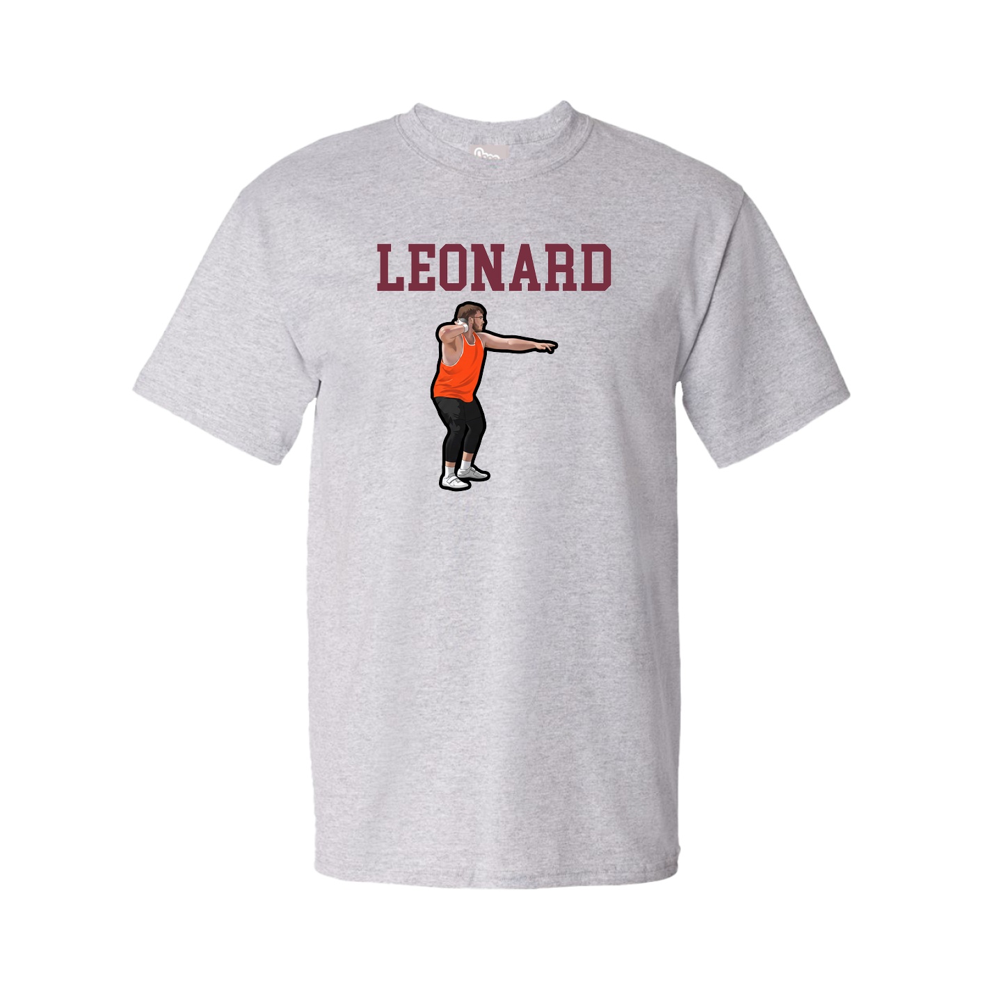 Youth Tee — Shirsey in Grey