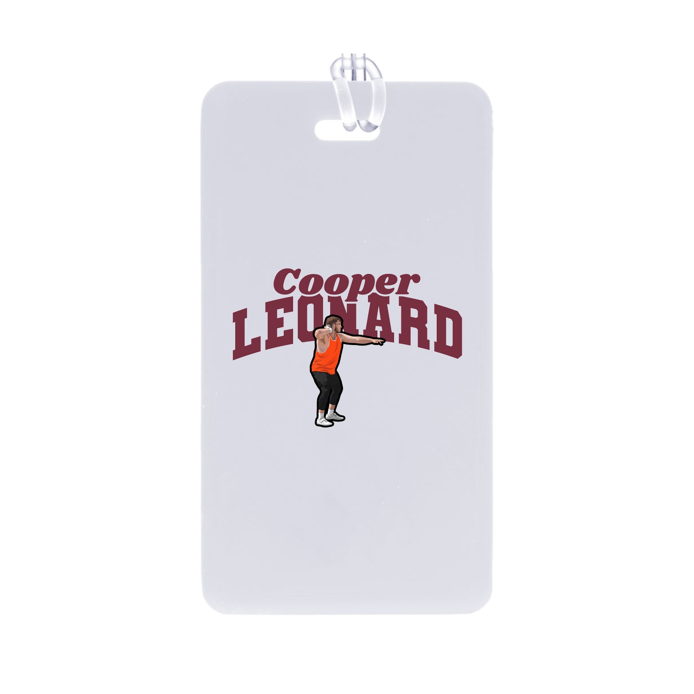 Bag Tag — Signature Arch in Classic