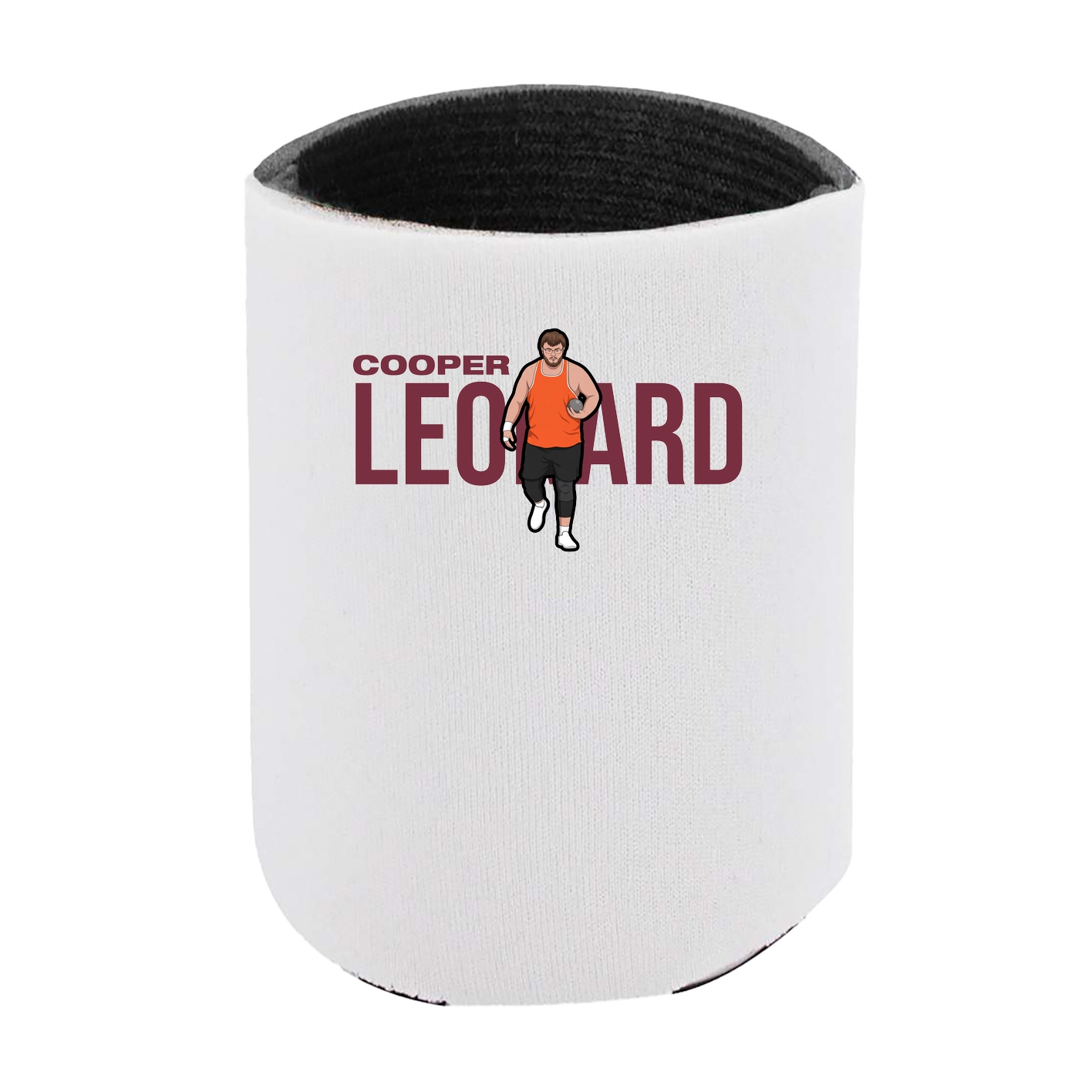Can Holder — Player Name in White