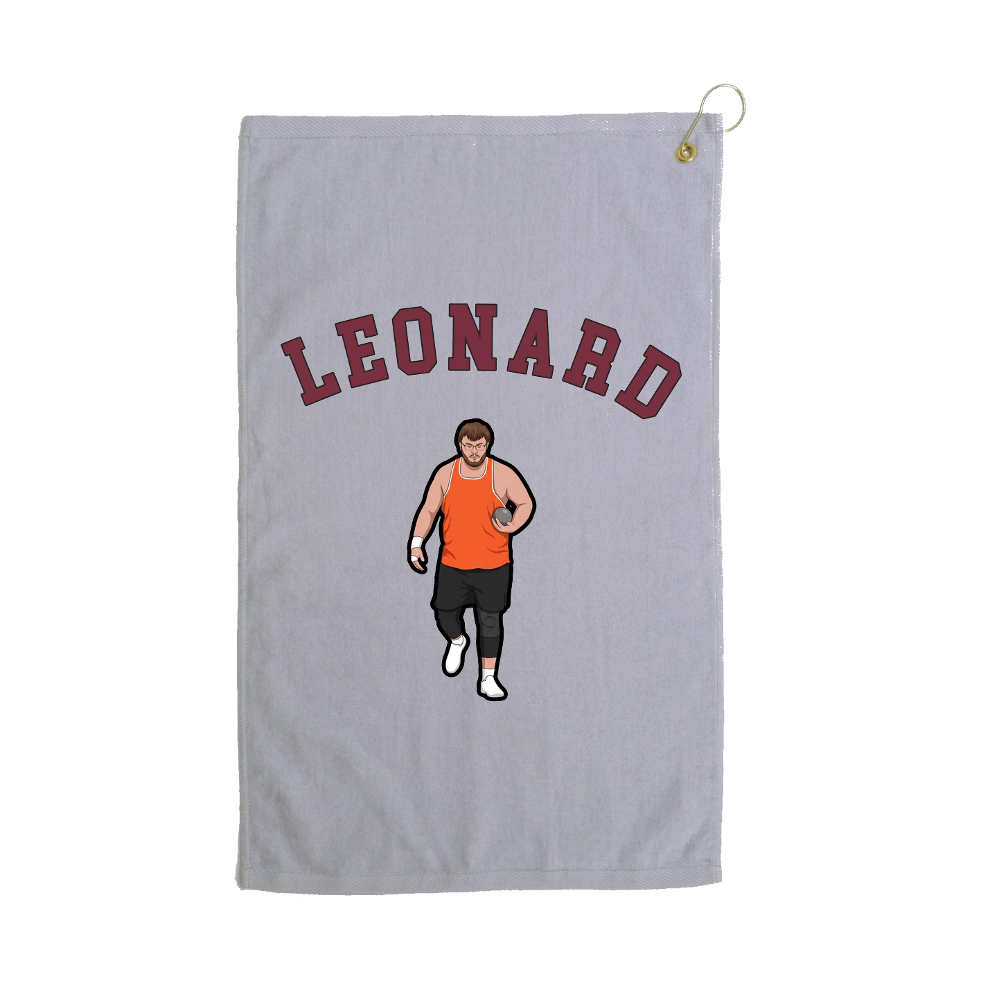 Golf Towel — Shirsey Arch in Grey