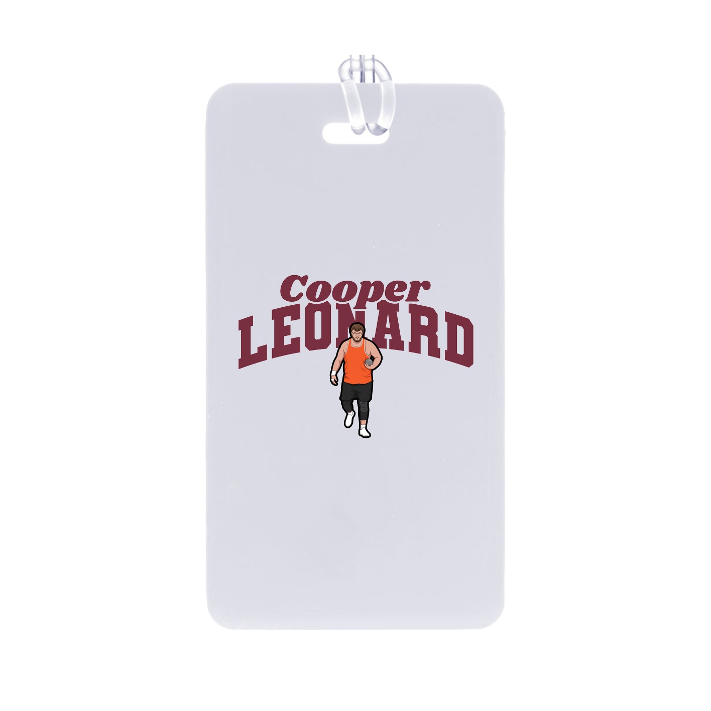 Bag Tag — Signature Arch in Classic