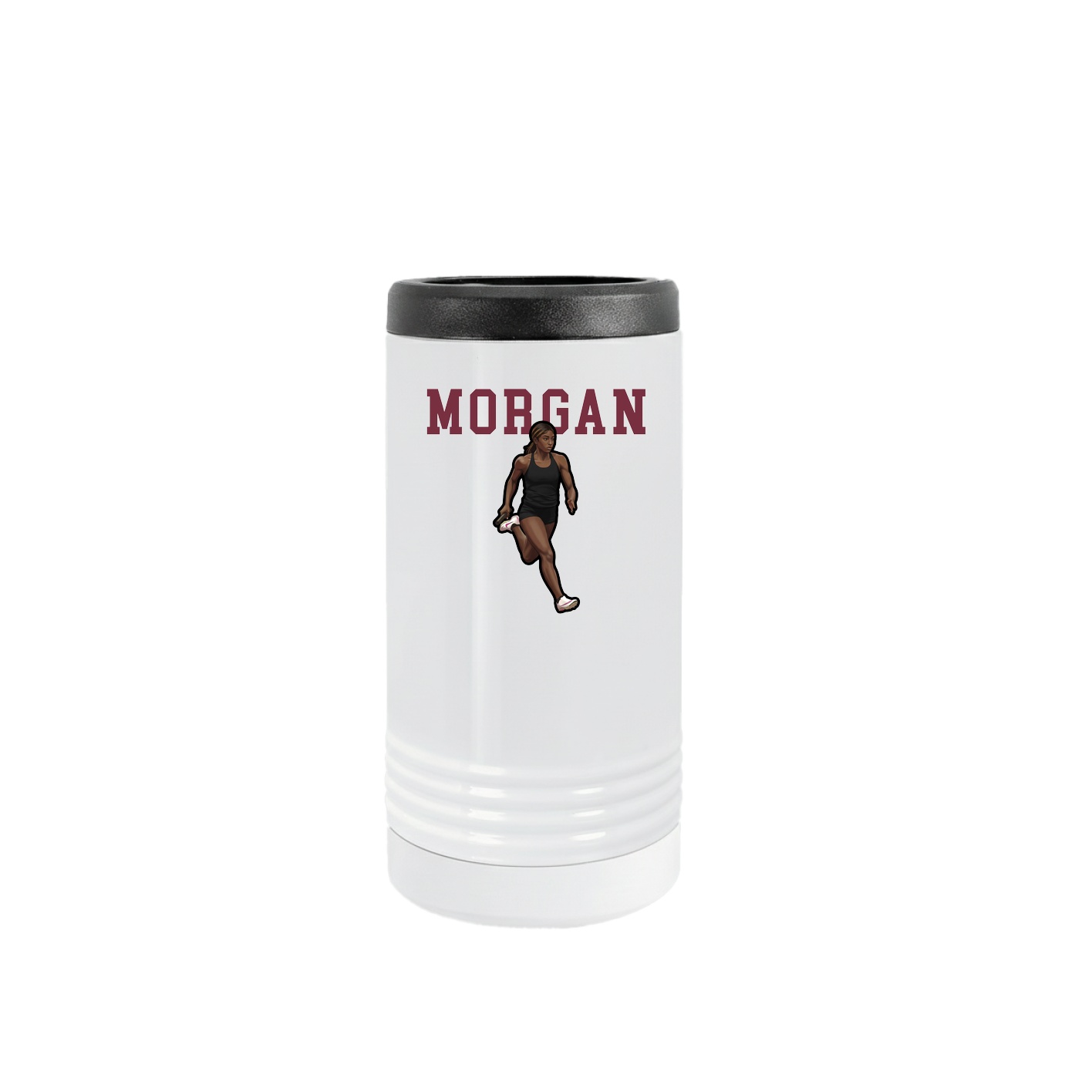 Slim Beverage Holder — Shirsey in White