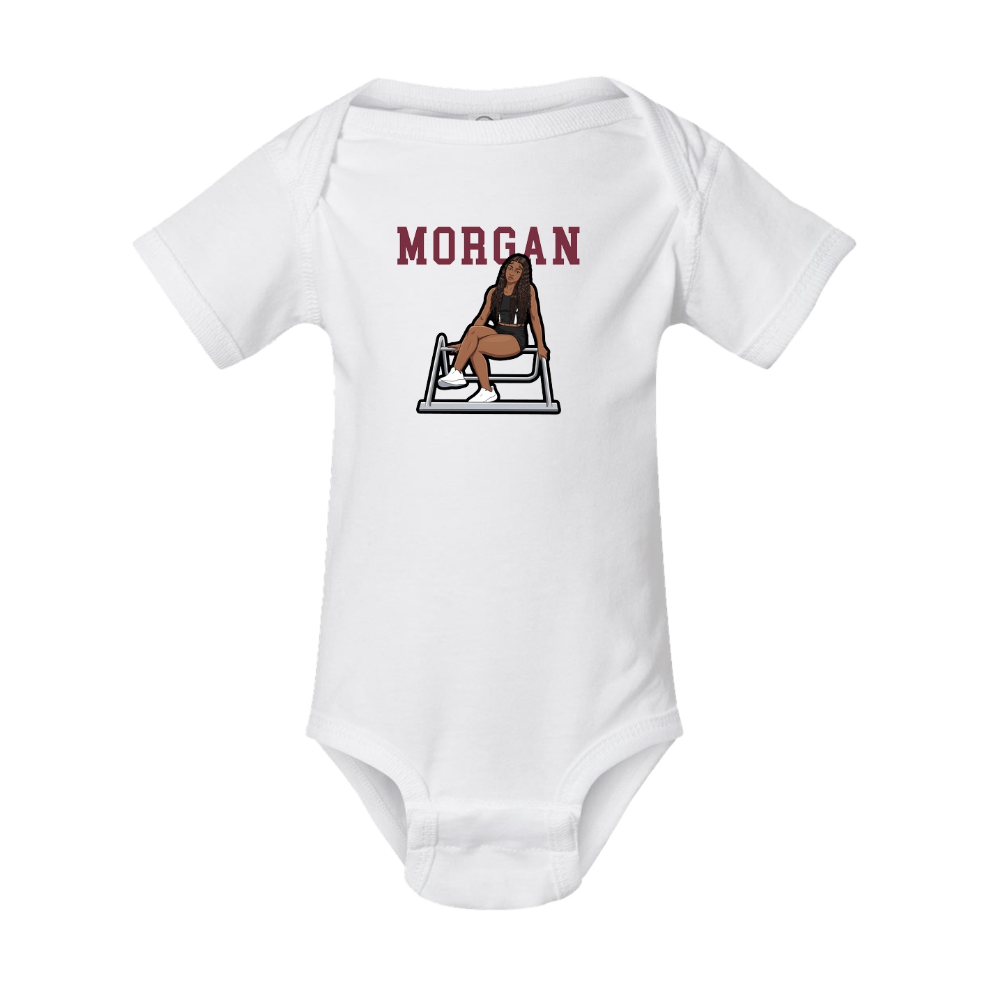Baby Onesie — Shirsey in White