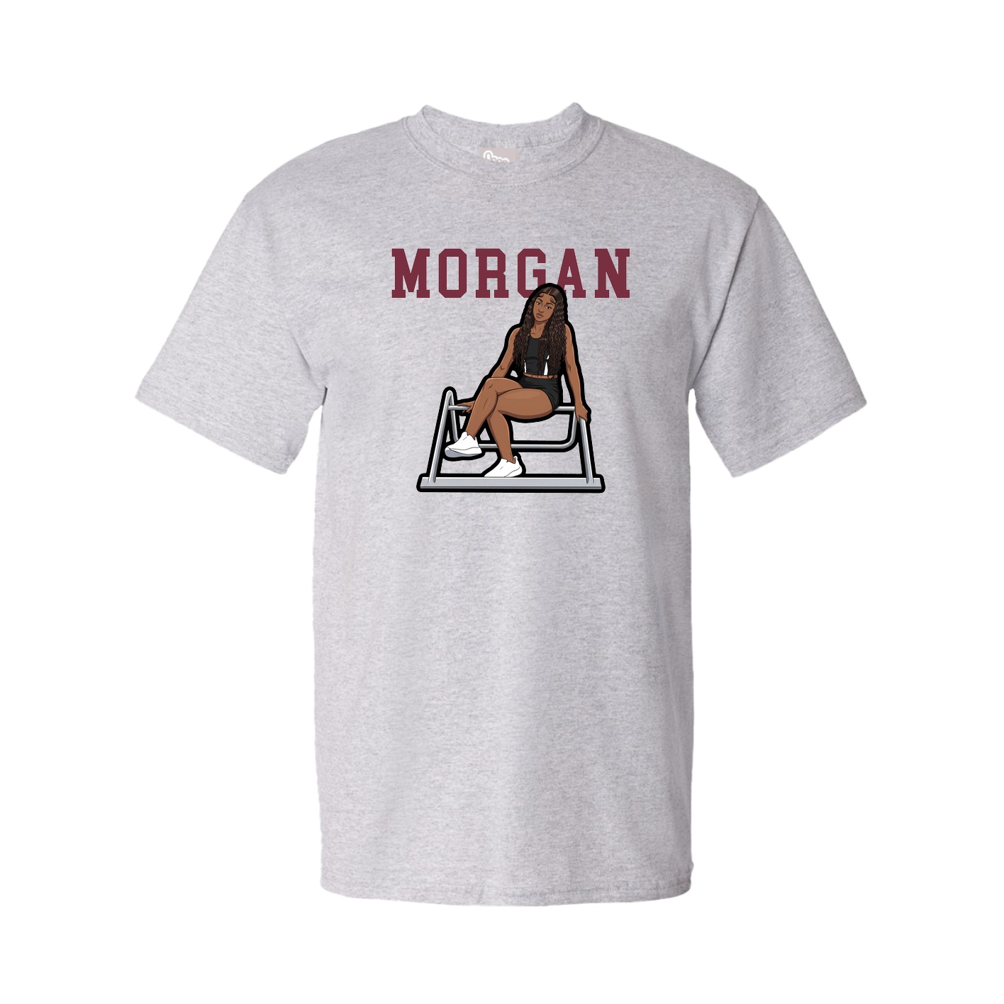 Tee — Shirsey in Grey