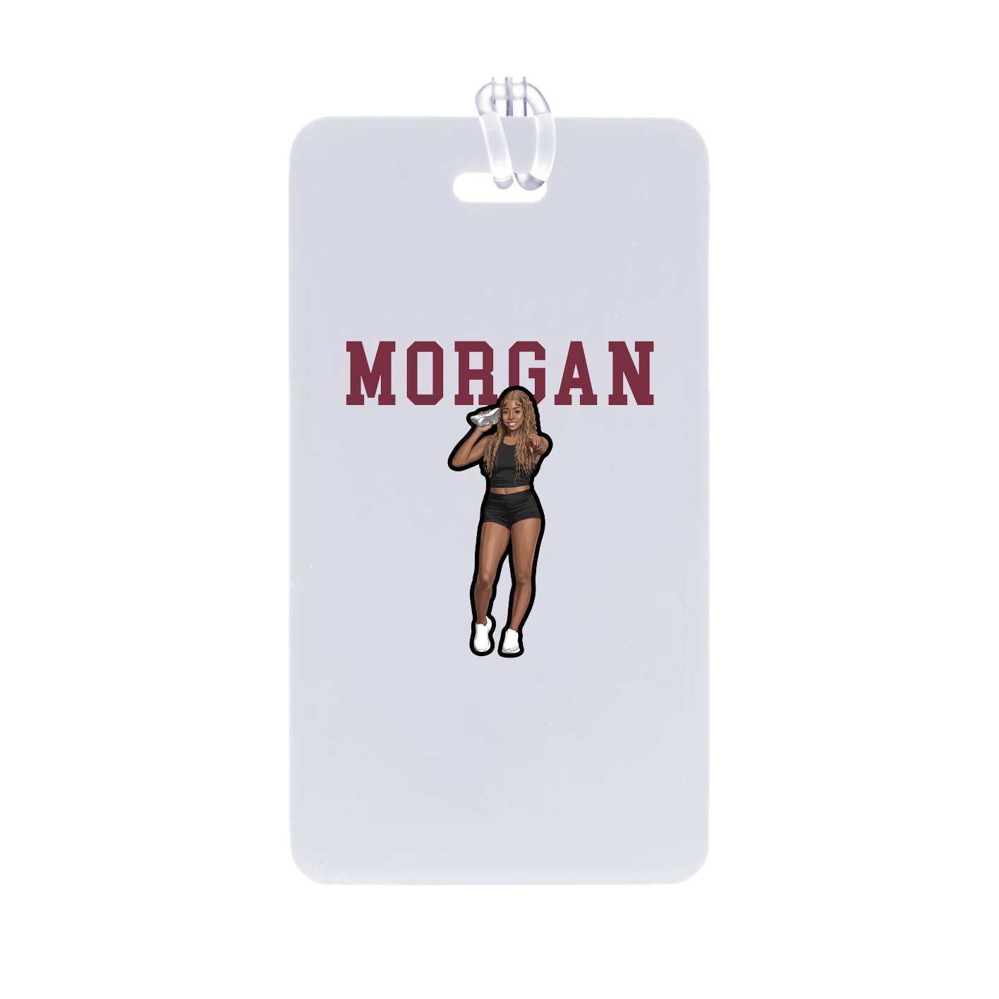 Bag Tag — Shirsey in Classic