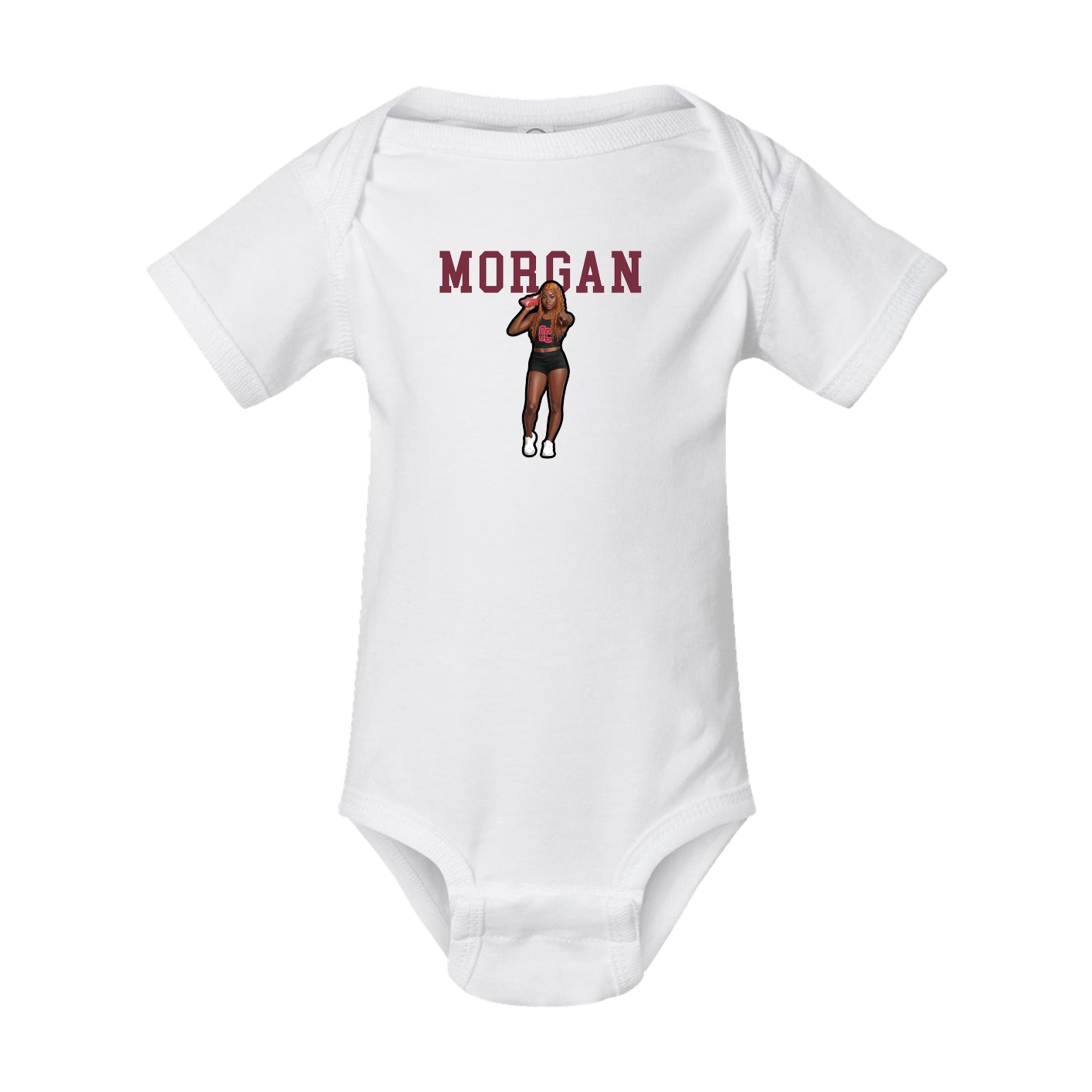 Baby Onesie — Shirsey in White