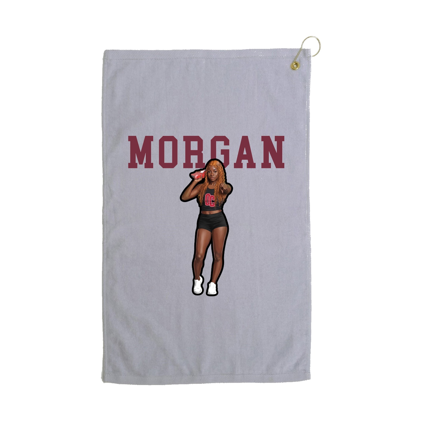 Terry Velour Golf Towel