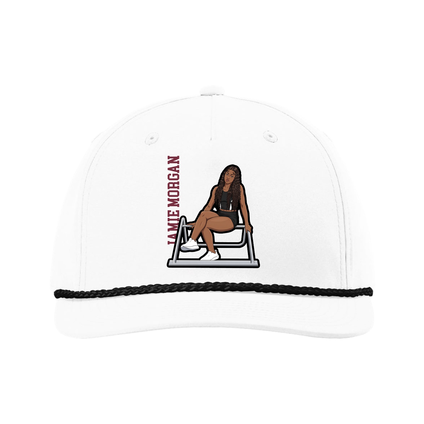 Five-Panel Classic Rope Cap