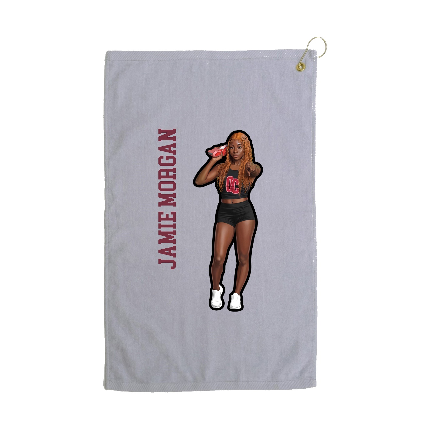 Terry Velour Golf Towel
