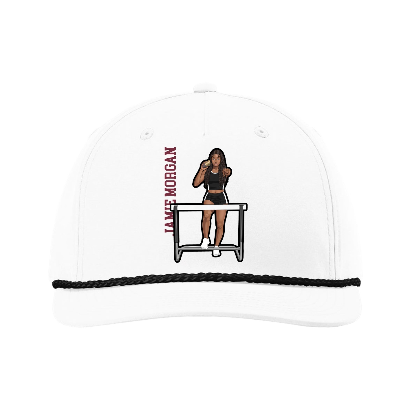 Five-Panel Classic Rope Cap