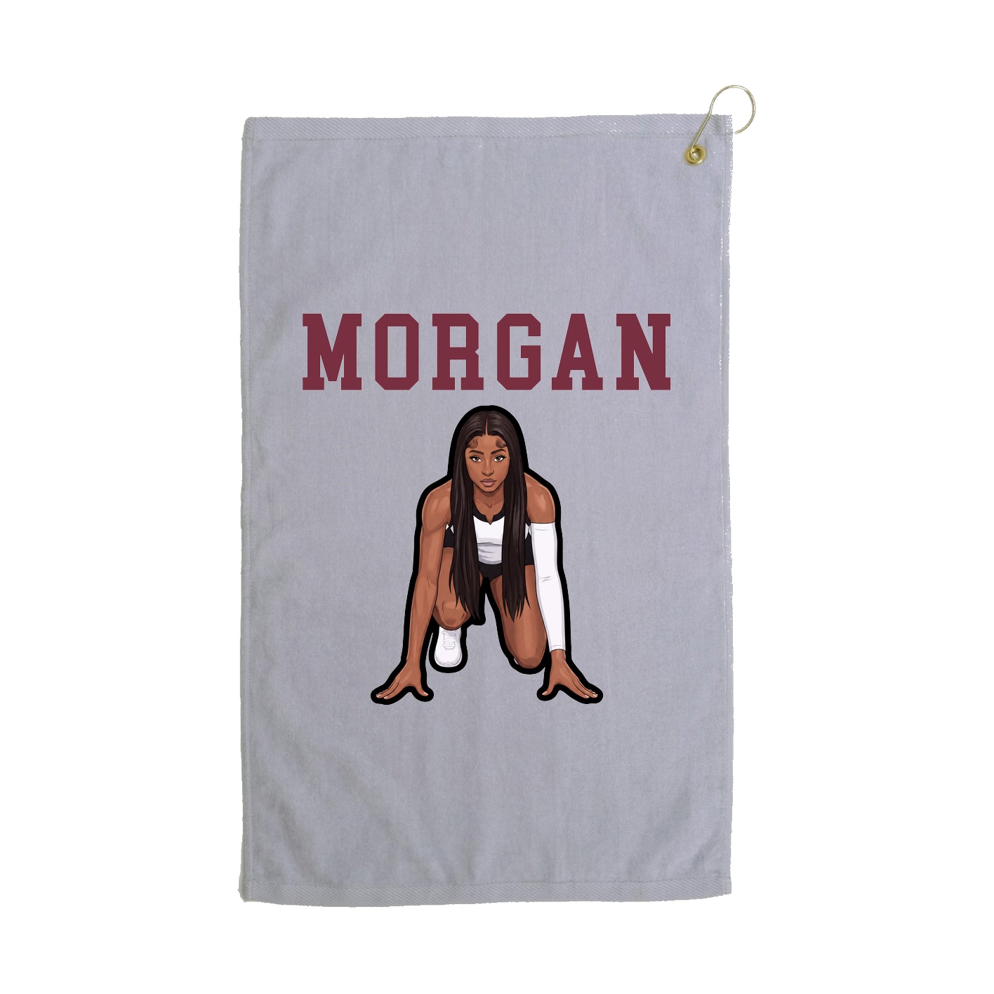 Golf Towel — Shirsey in Grey