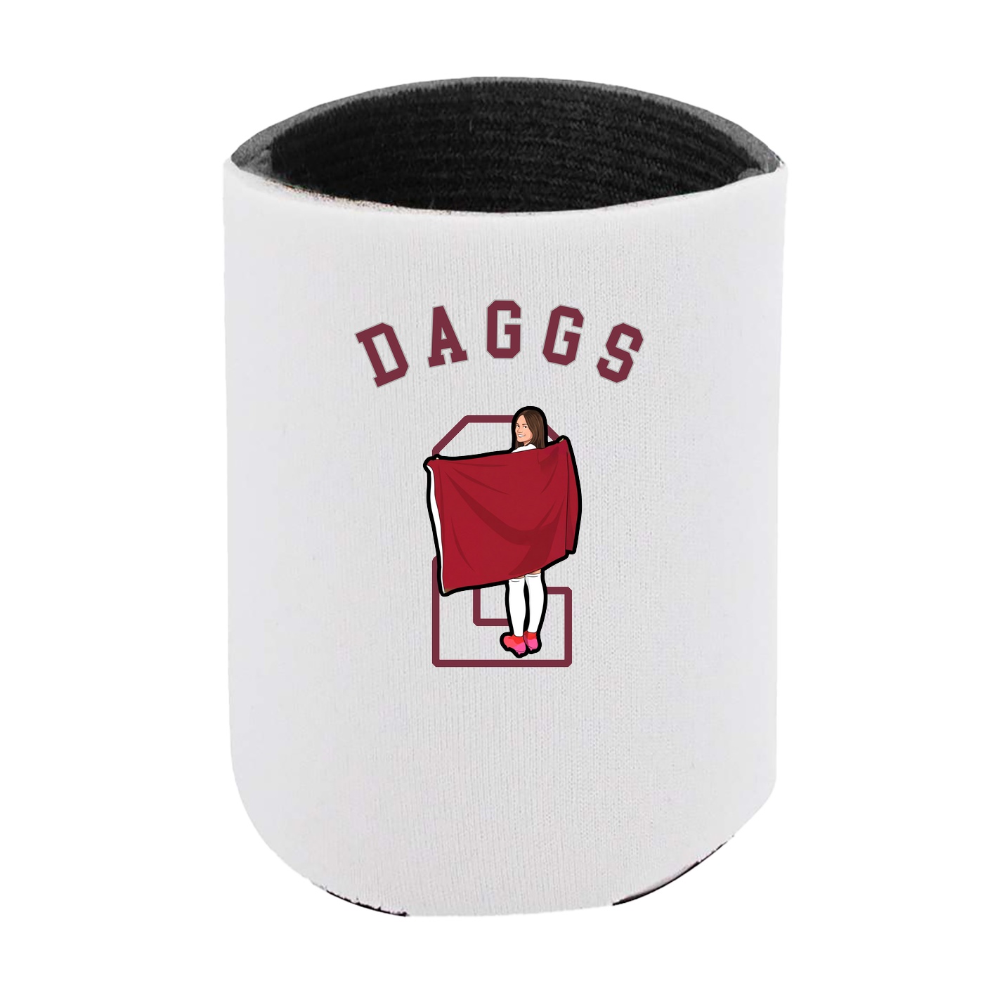 Can Holder — Shirsey Arch in White