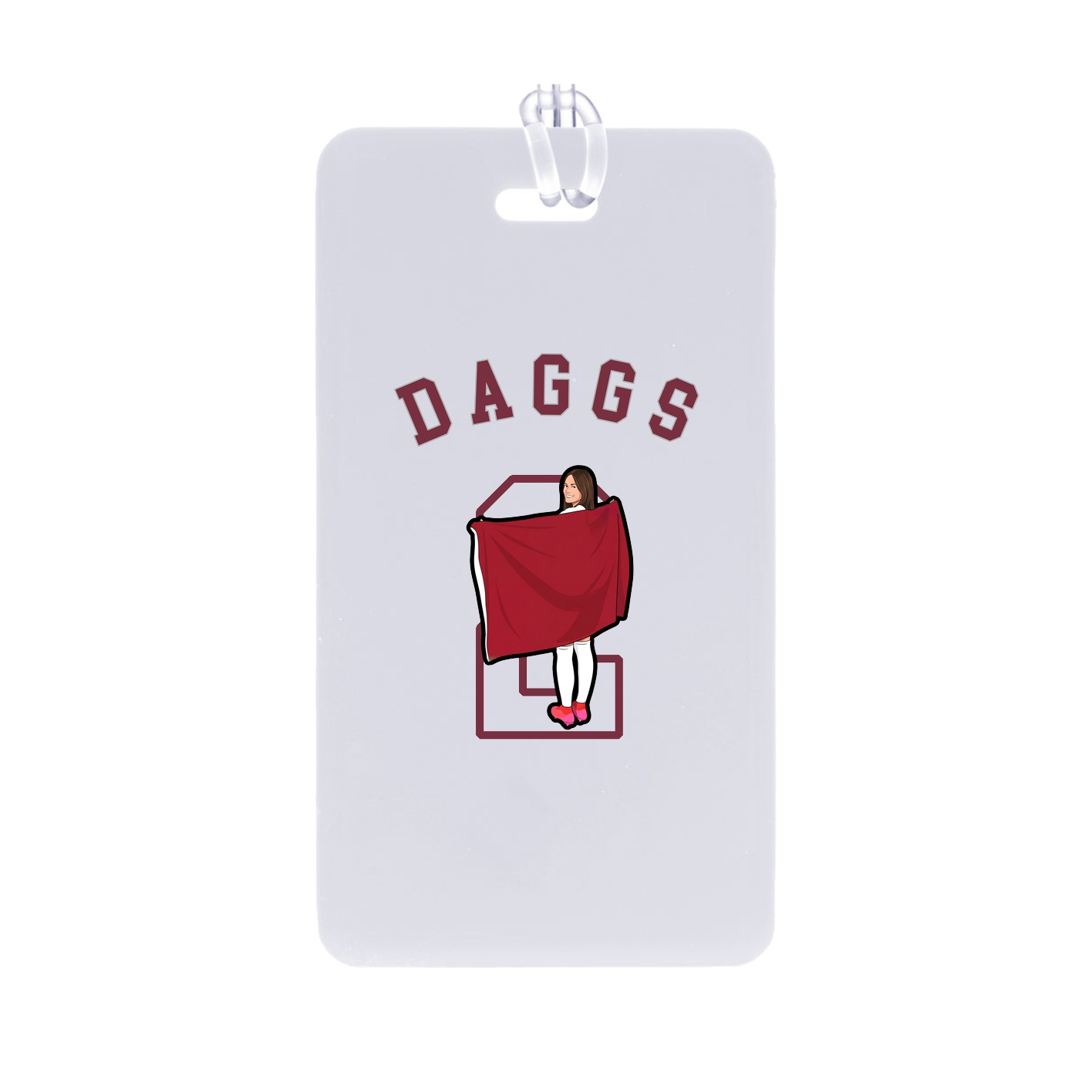 Bag Tag — Shirsey Arch in Classic