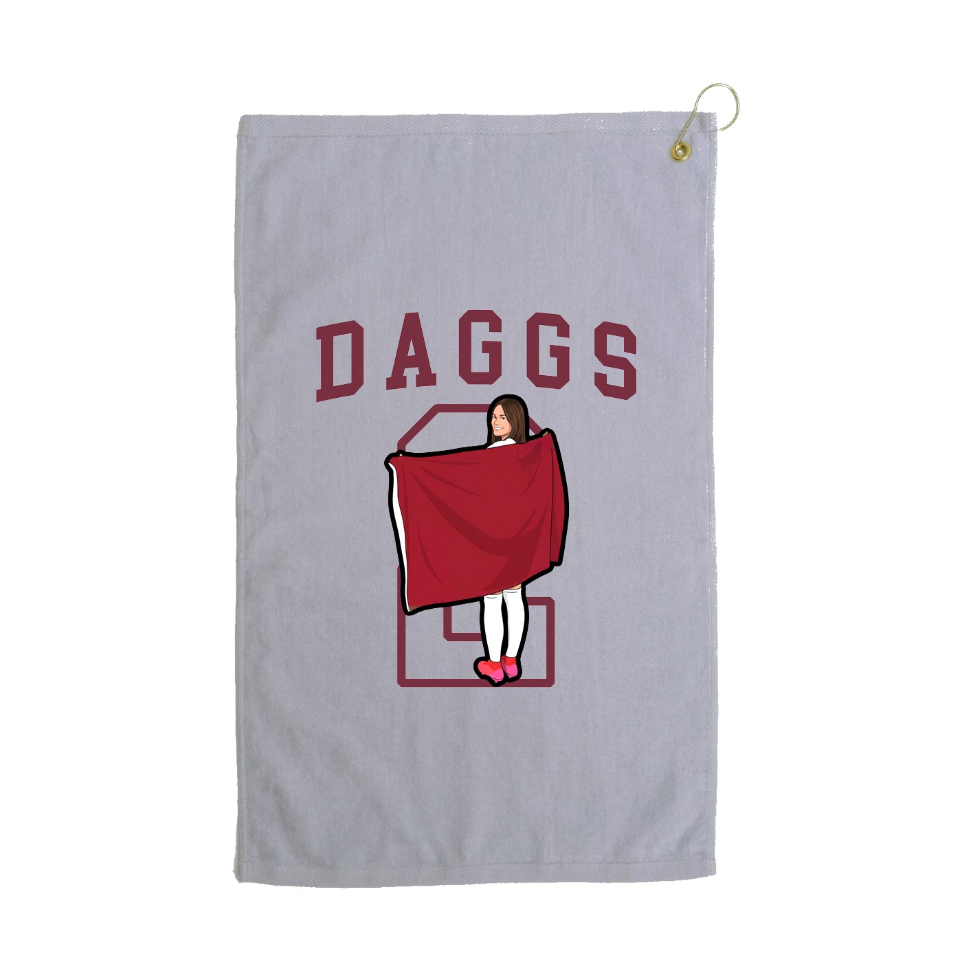 Golf Towel — Shirsey in Grey
