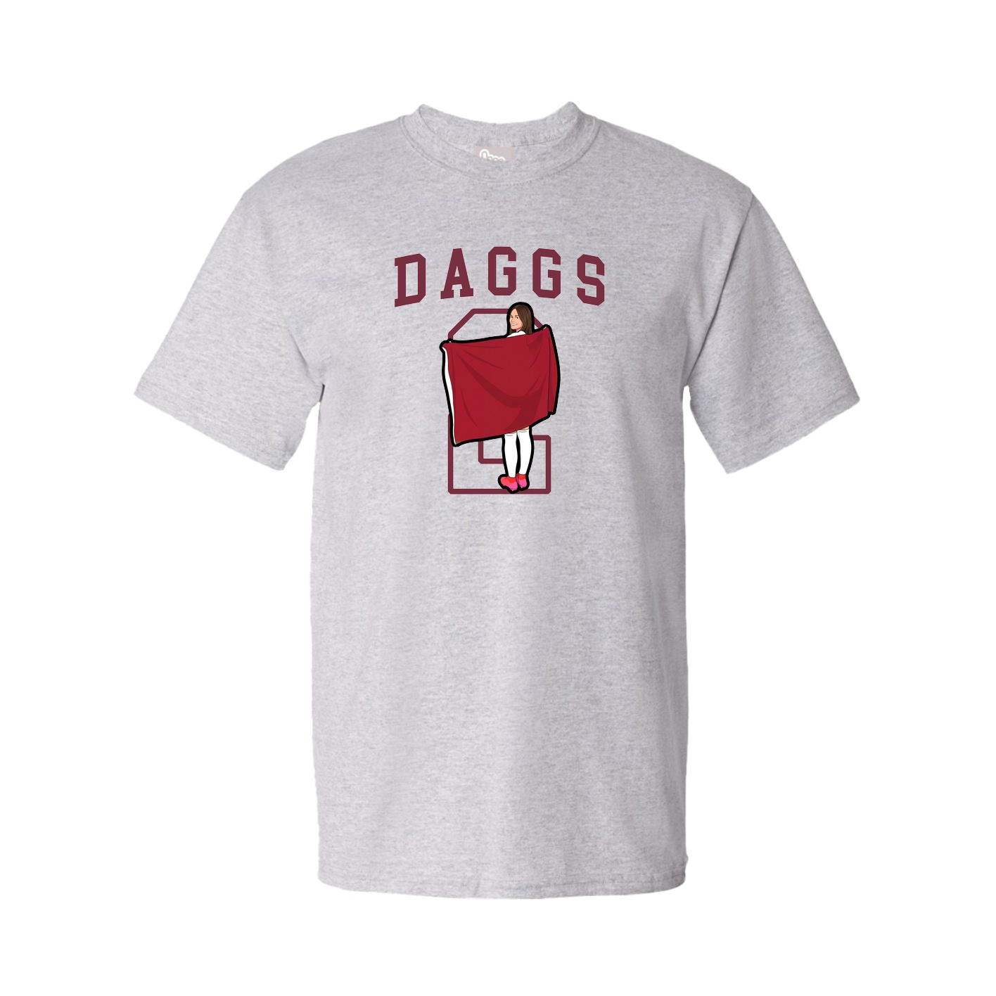 Youth Tee — Shirsey in Grey