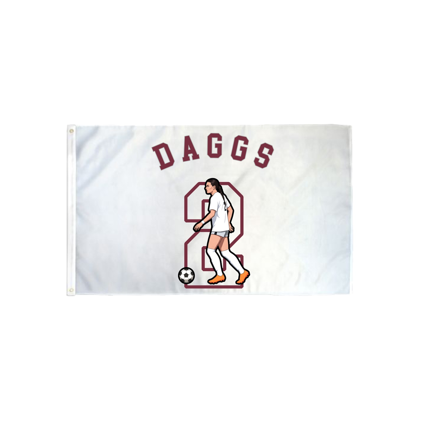 3x5 Flag — Shirsey Arch in Classic
