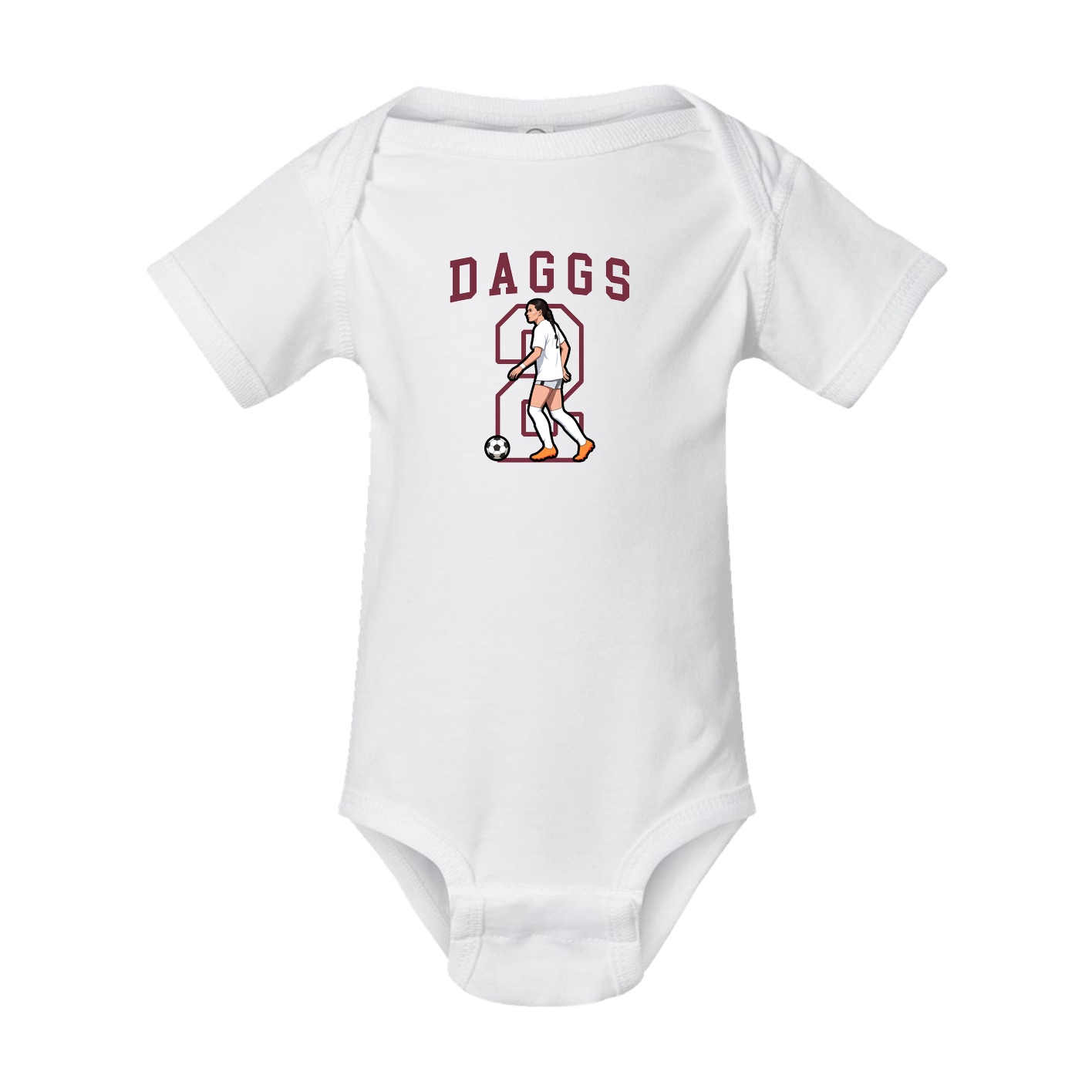 Baby Onesie — Shirsey in White