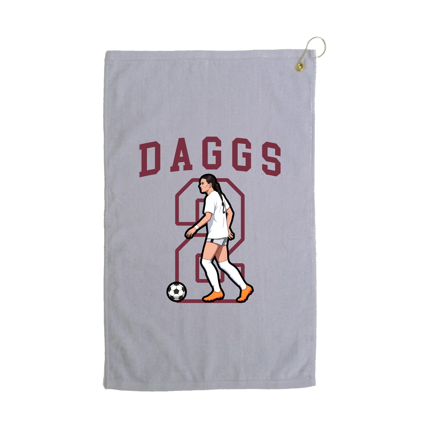 Golf Towel — Shirsey in Grey