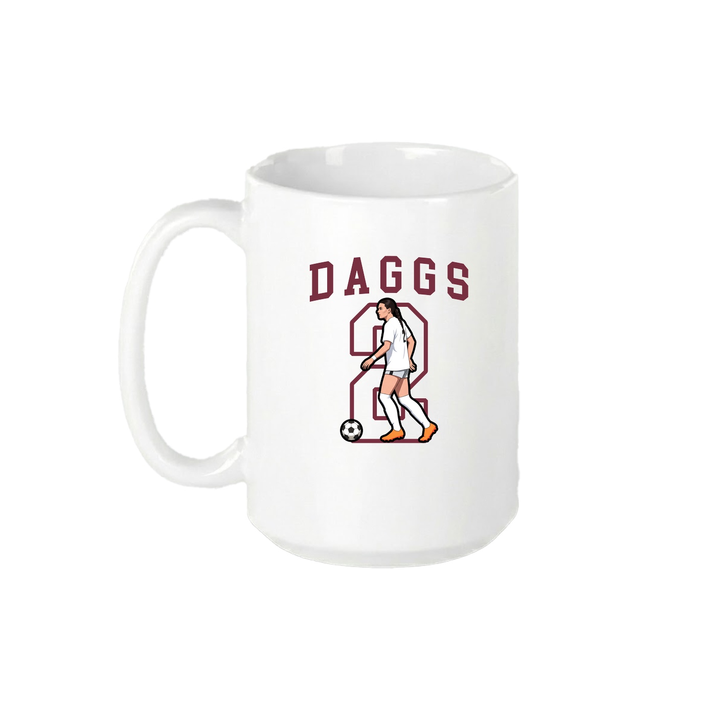 15oz Coffee Mug — Shirsey in White