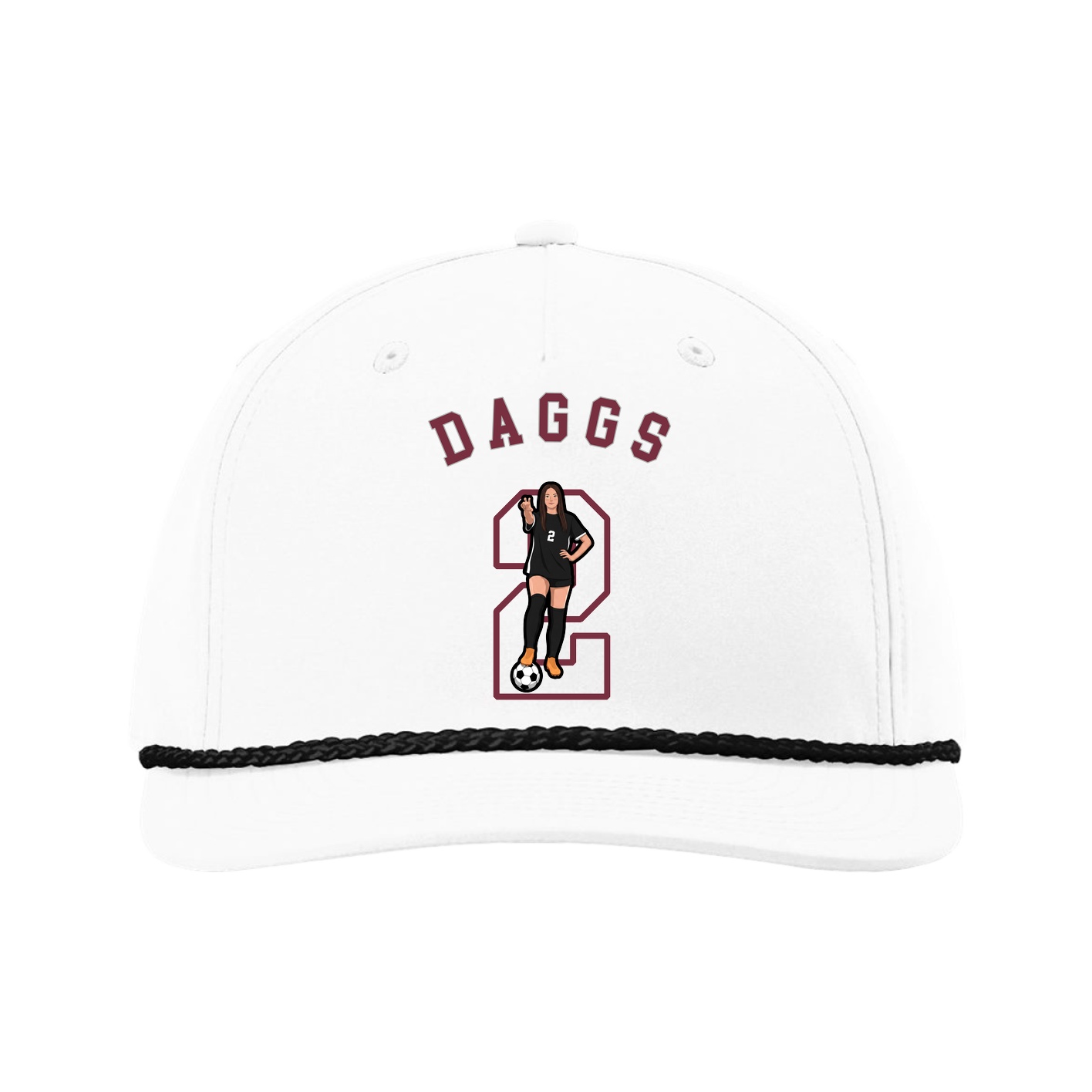 Five-Panel Classic Rope Cap