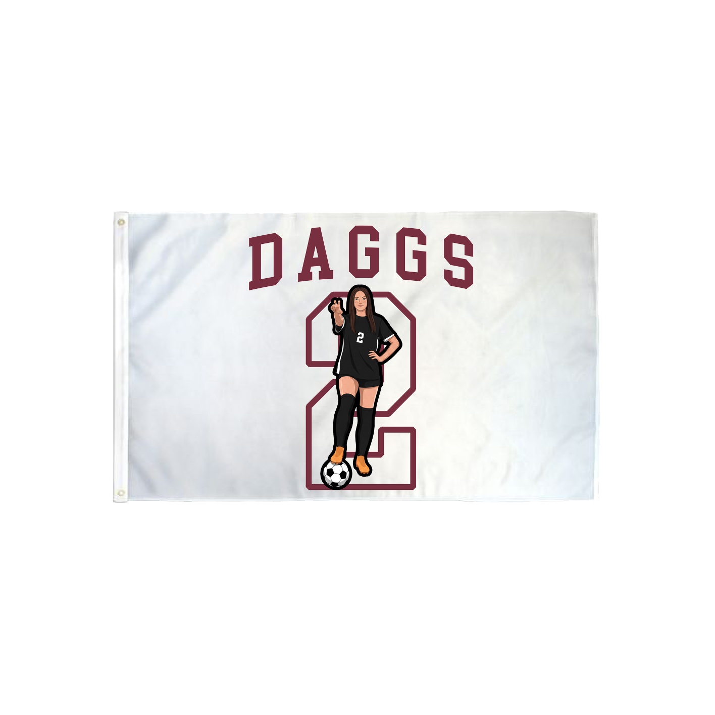 3x5 Flag — Shirsey in Classic