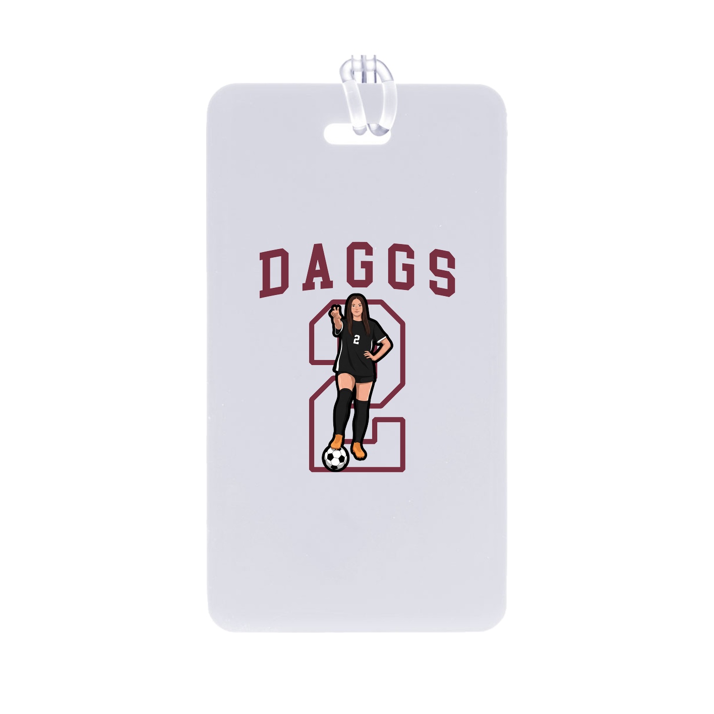 Identity Bag Tag