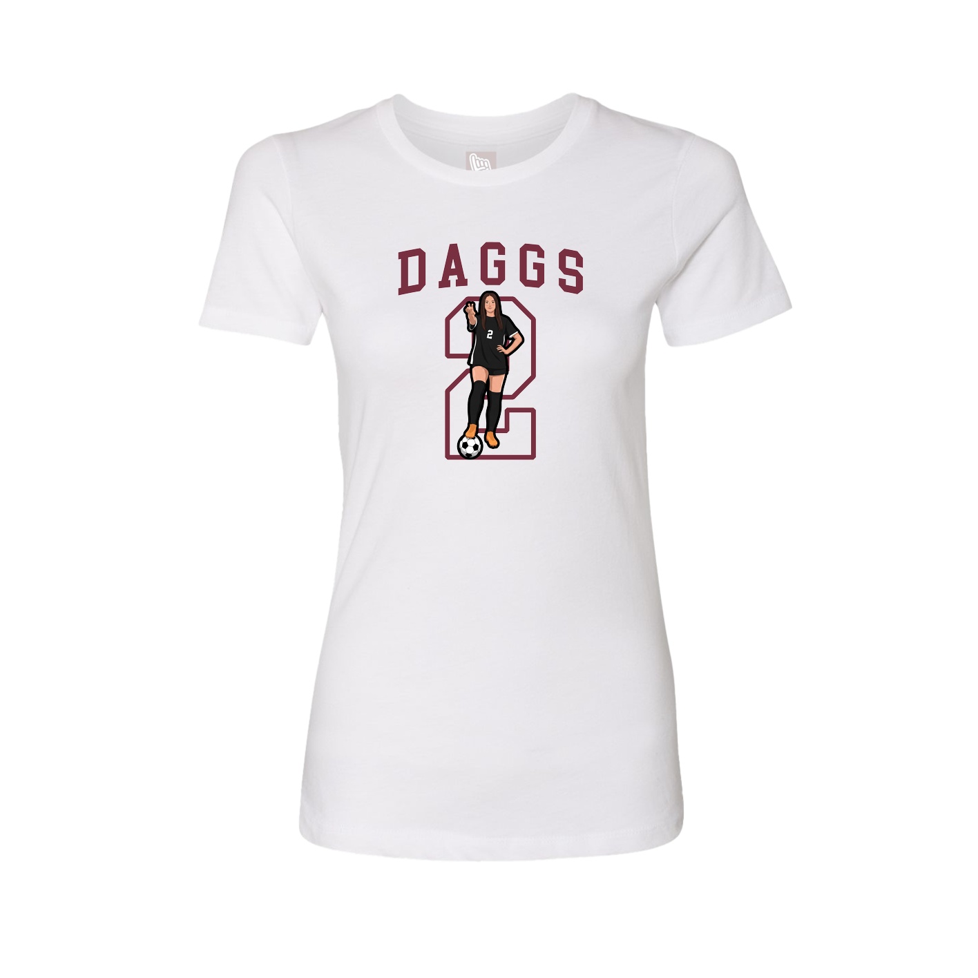 Womens Tee — Shirsey in White