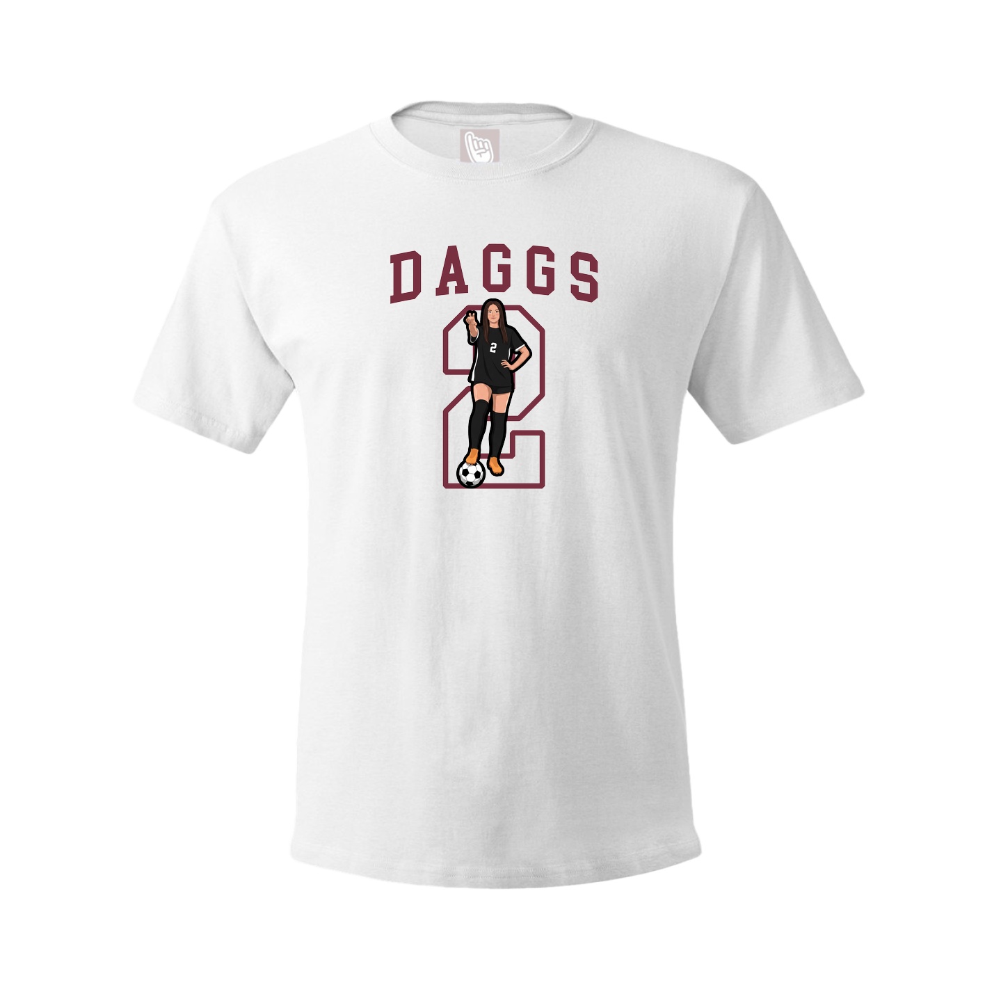 Youth Tee — Shirsey in White