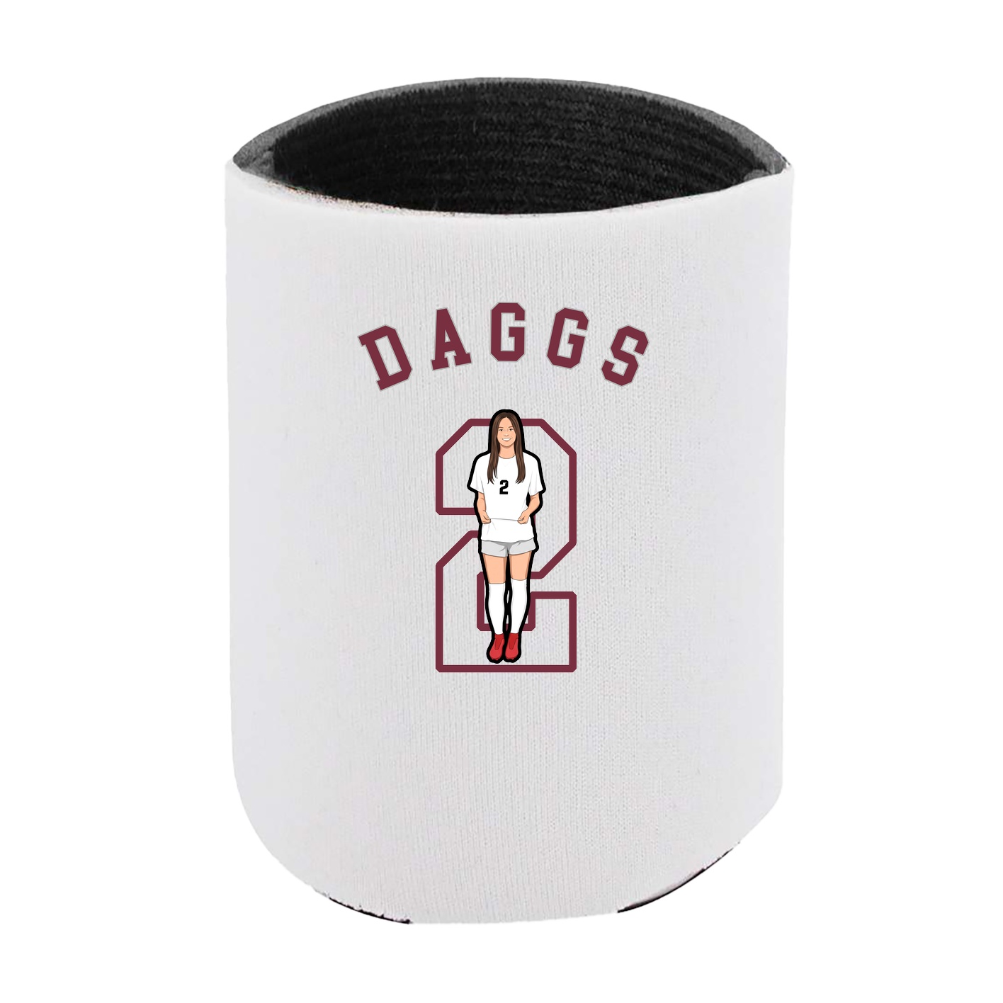 Can Holder — Shirsey Arch in White