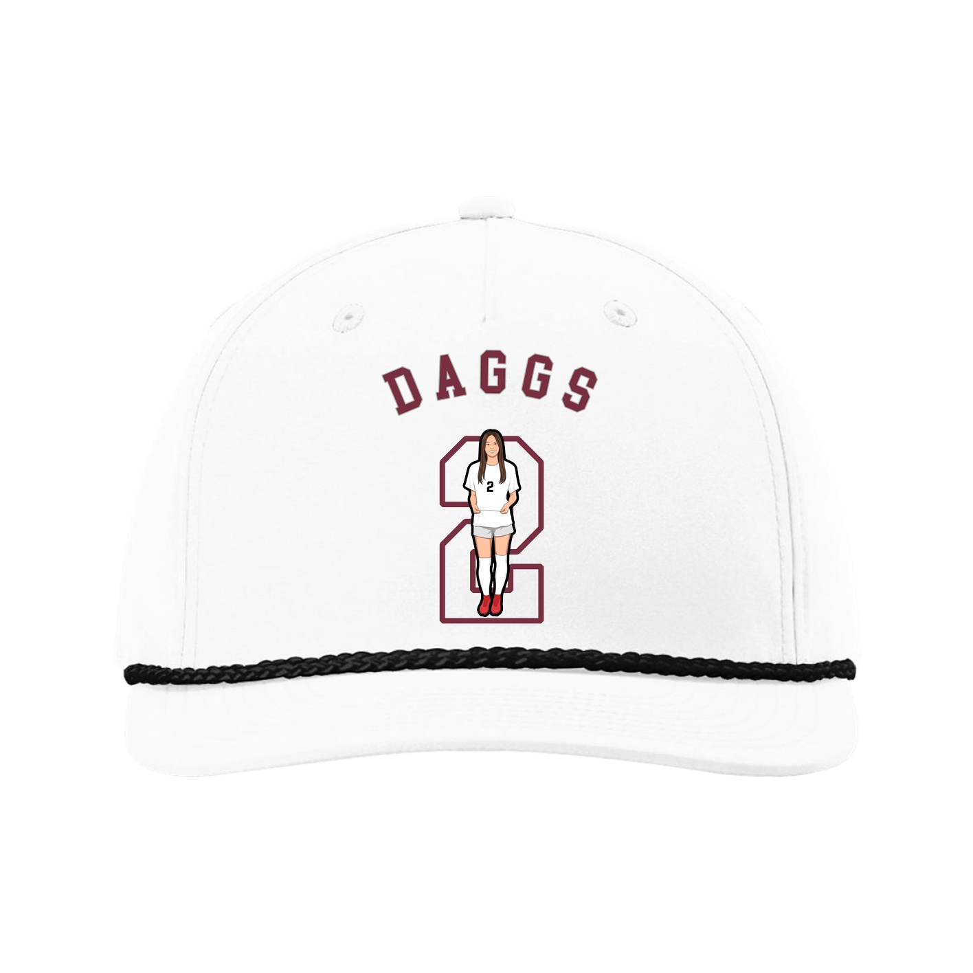 Five-Panel Classic Rope Cap