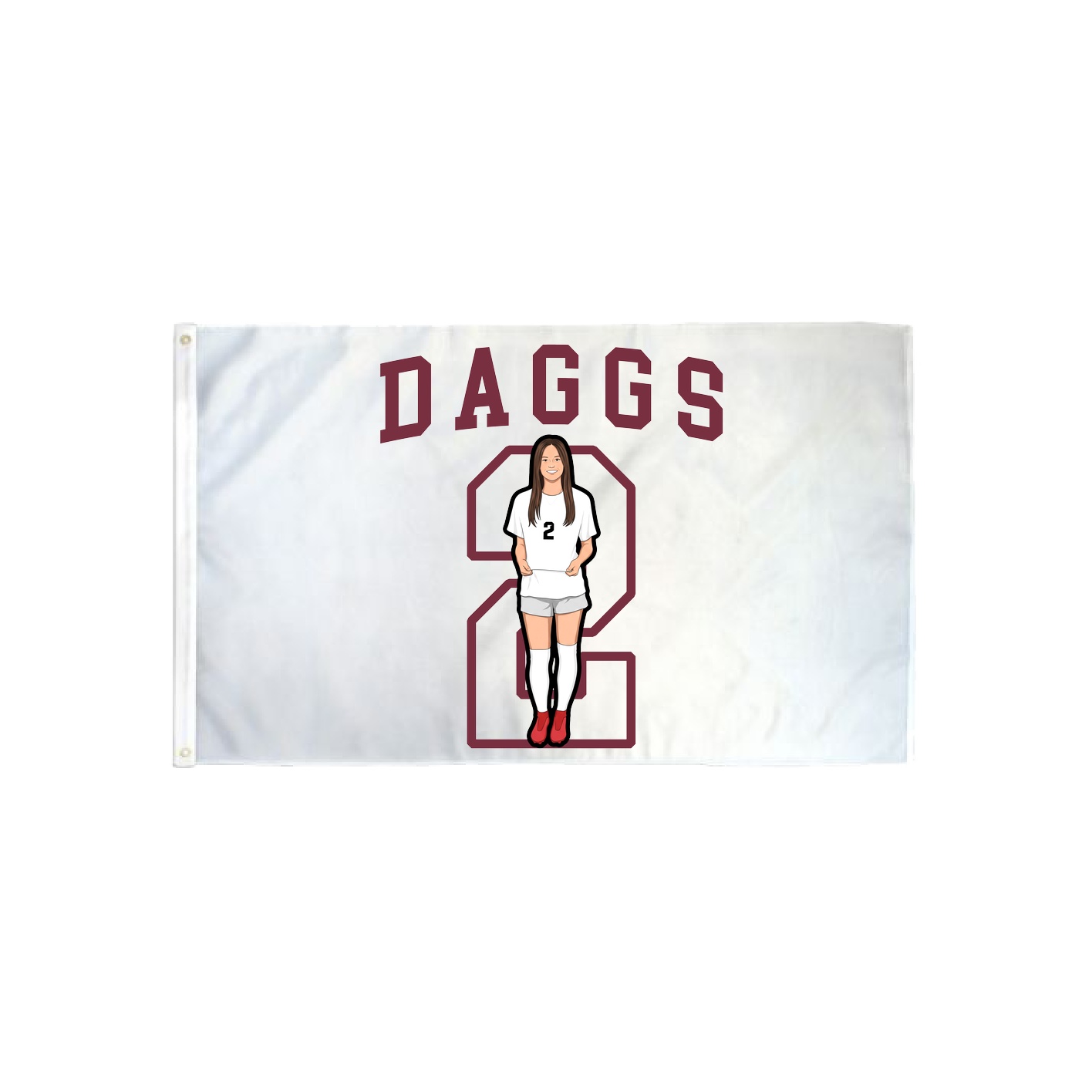 3x5 Flag — Shirsey in Classic