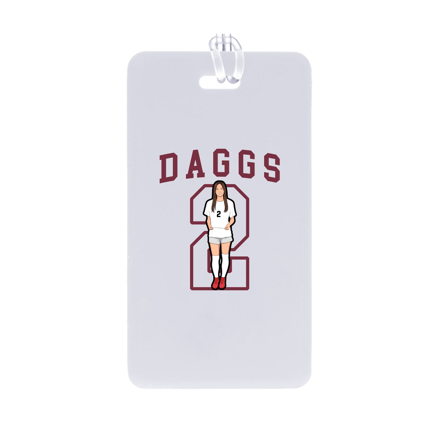 Bag Tag — Shirsey in Classic