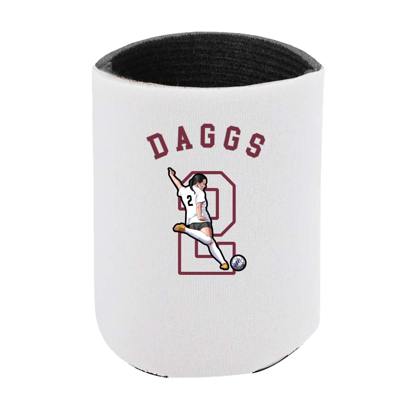 Can Holder — Shirsey Arch in White