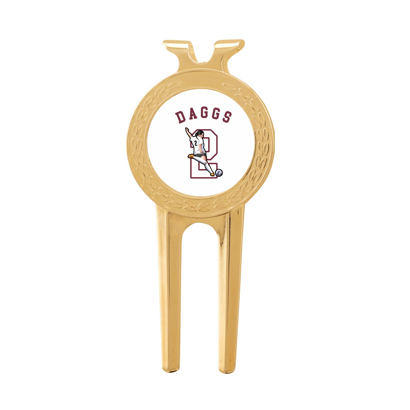 Divot Tool with Ball Marker — Shirsey Arch in Classic