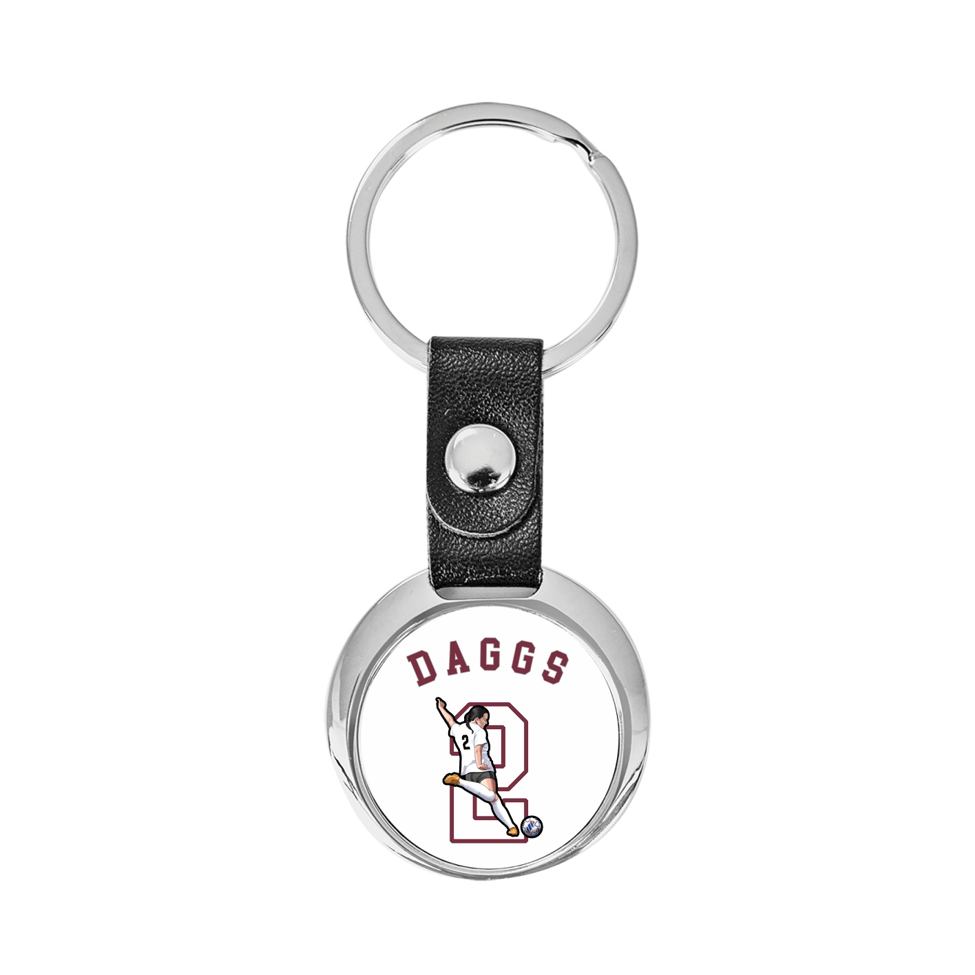 Key Chain — Shirsey Arch in Classic