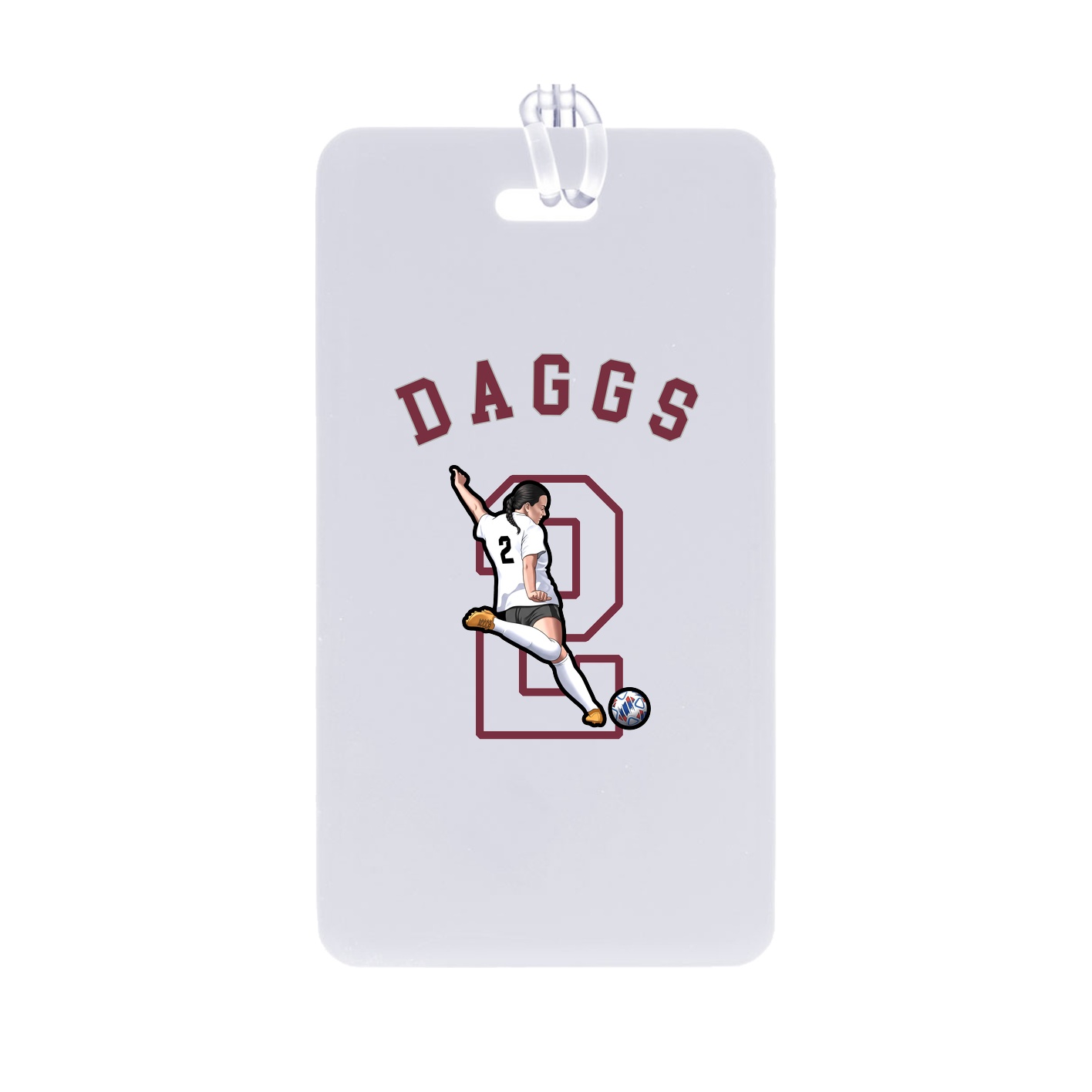 Bag Tag — Shirsey Arch in Classic