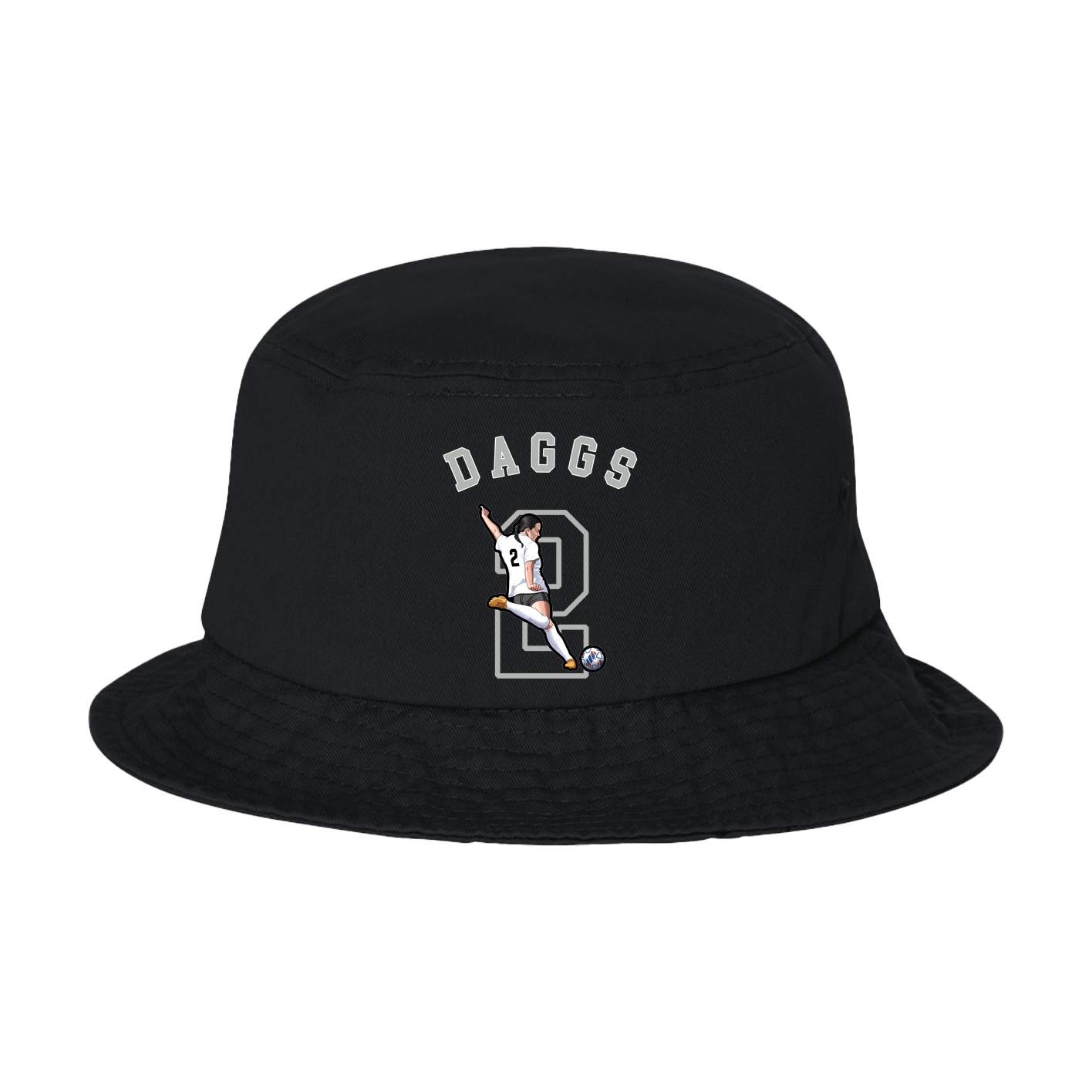 Bucket Cap — Shirsey Arch in Black