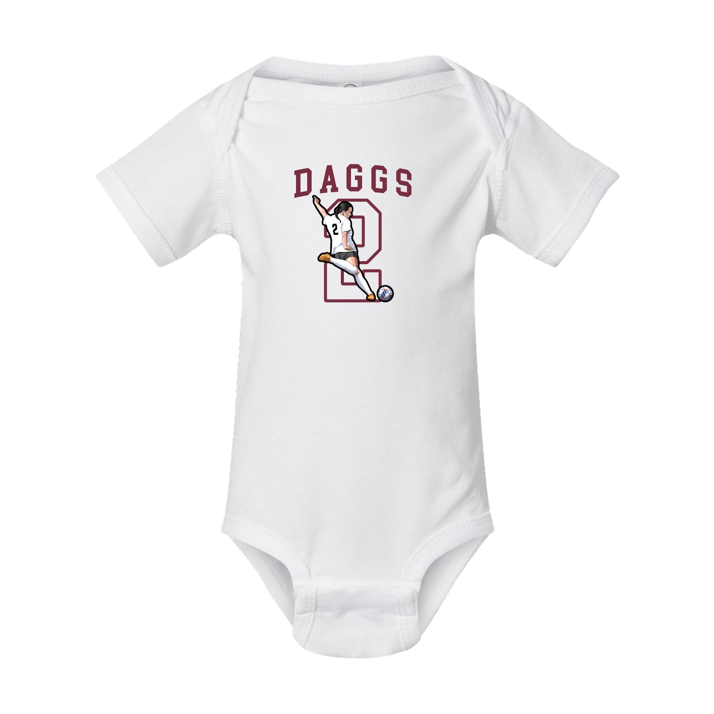 Baby Onesie — Shirsey in White