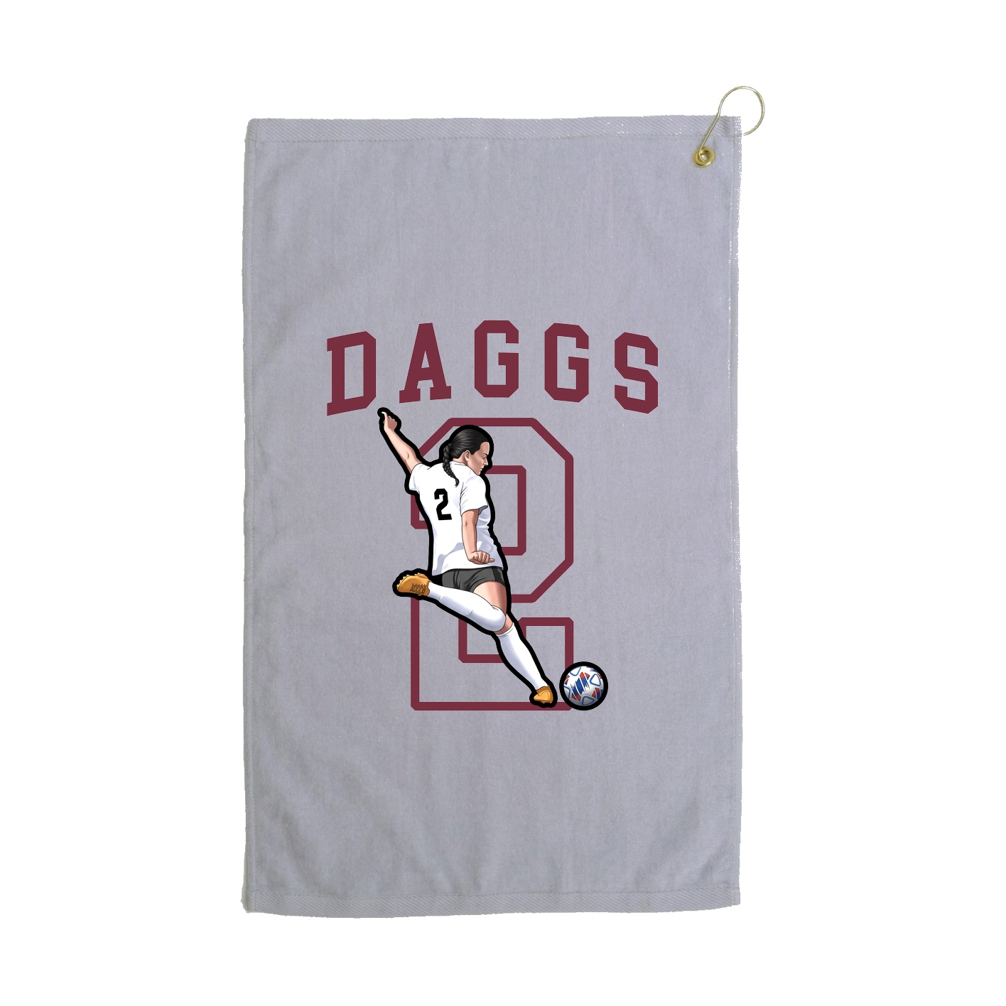 Golf Towel — Shirsey in Grey