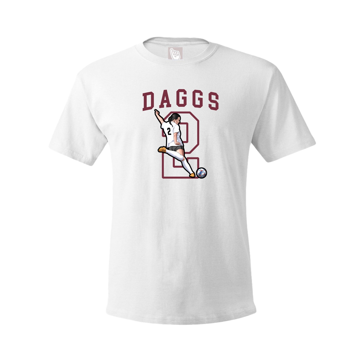Tee — Shirsey in White