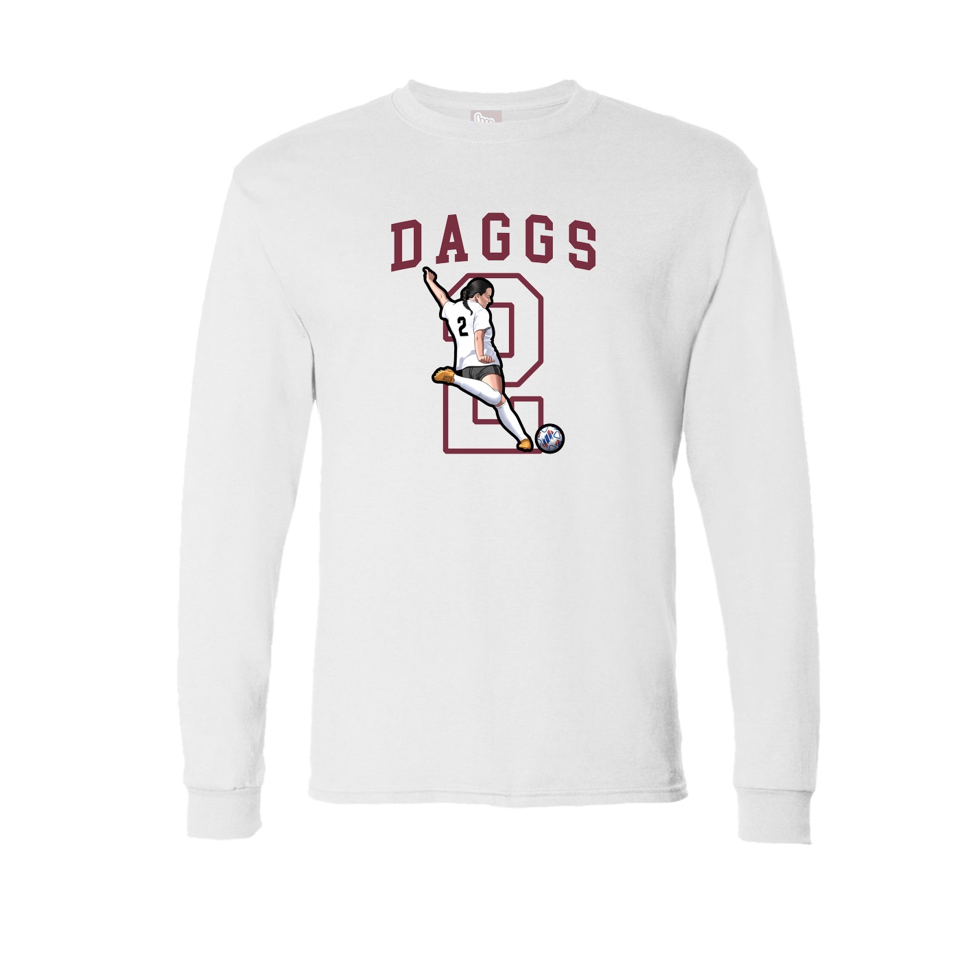 Long Sleeve Tee — Shirsey in White