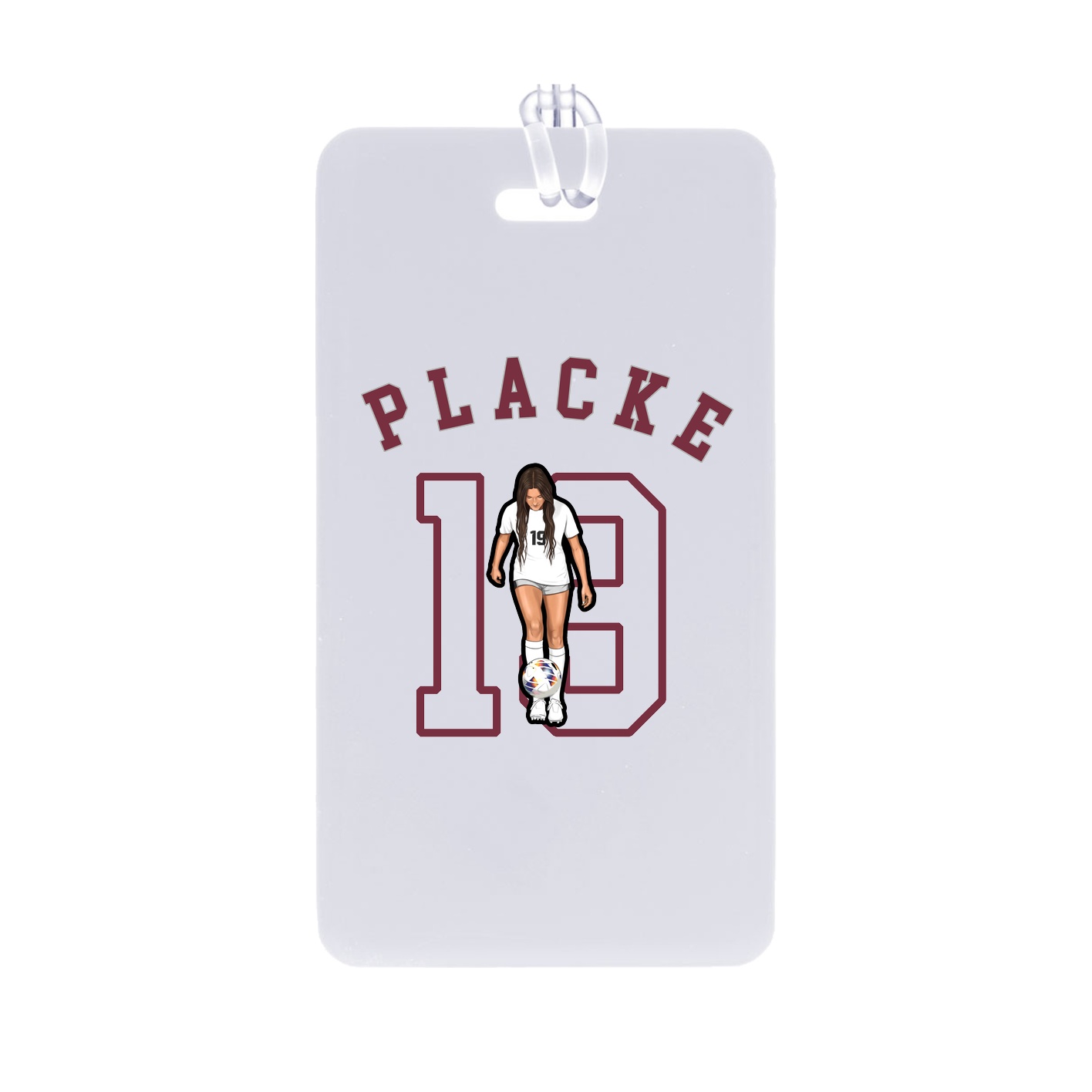 Bag Tag — Shirsey Arch in Classic