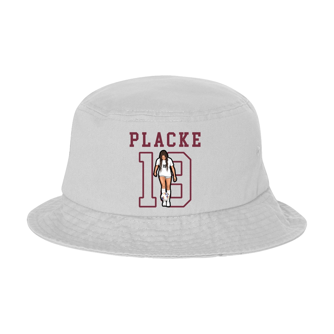 Bucket Cap — Shirsey in White