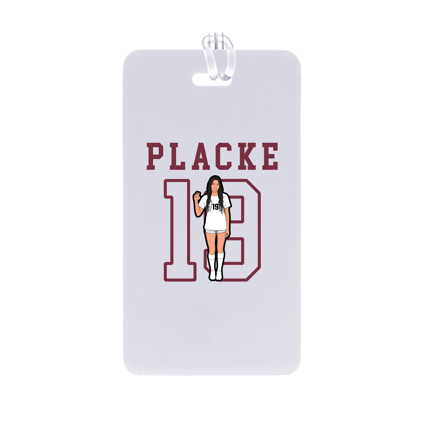 Bag Tag — Shirsey in Classic